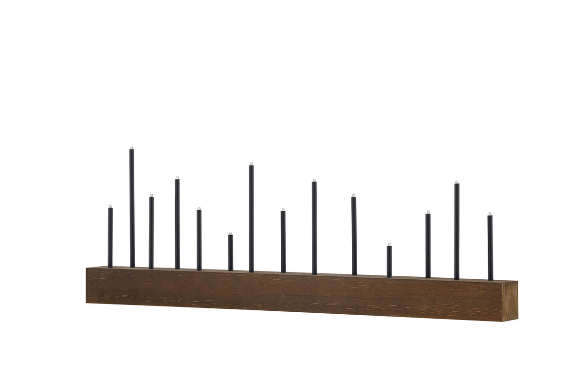 Kungsberget Tischlampe in Nussbaum präsentiert im Onlineshop von KAQTU Design AG. Tischleuchte ist von Venture Home