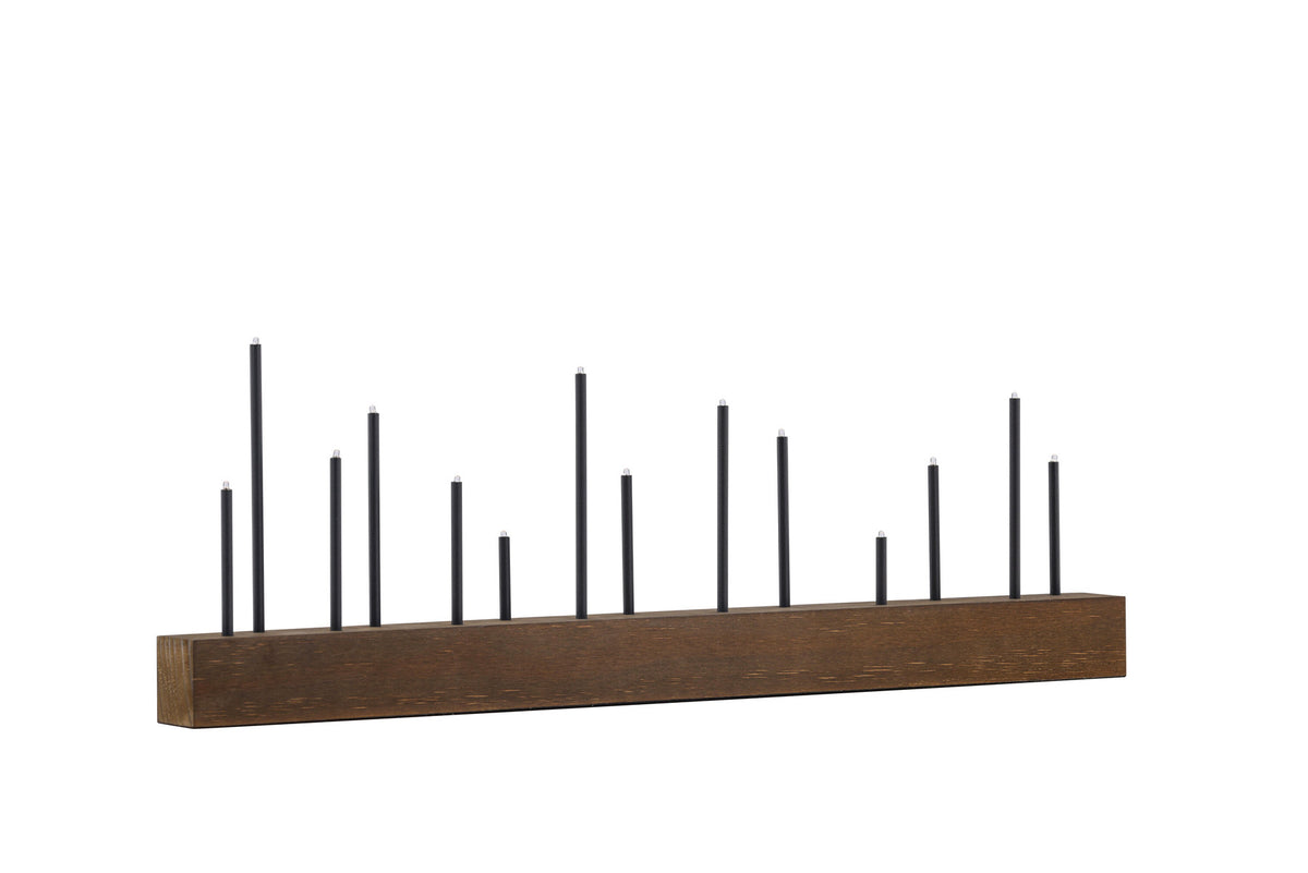 Kungsberget Tischlampe in Nussbaum präsentiert im Onlineshop von KAQTU Design AG. Tischleuchte ist von Venture Home