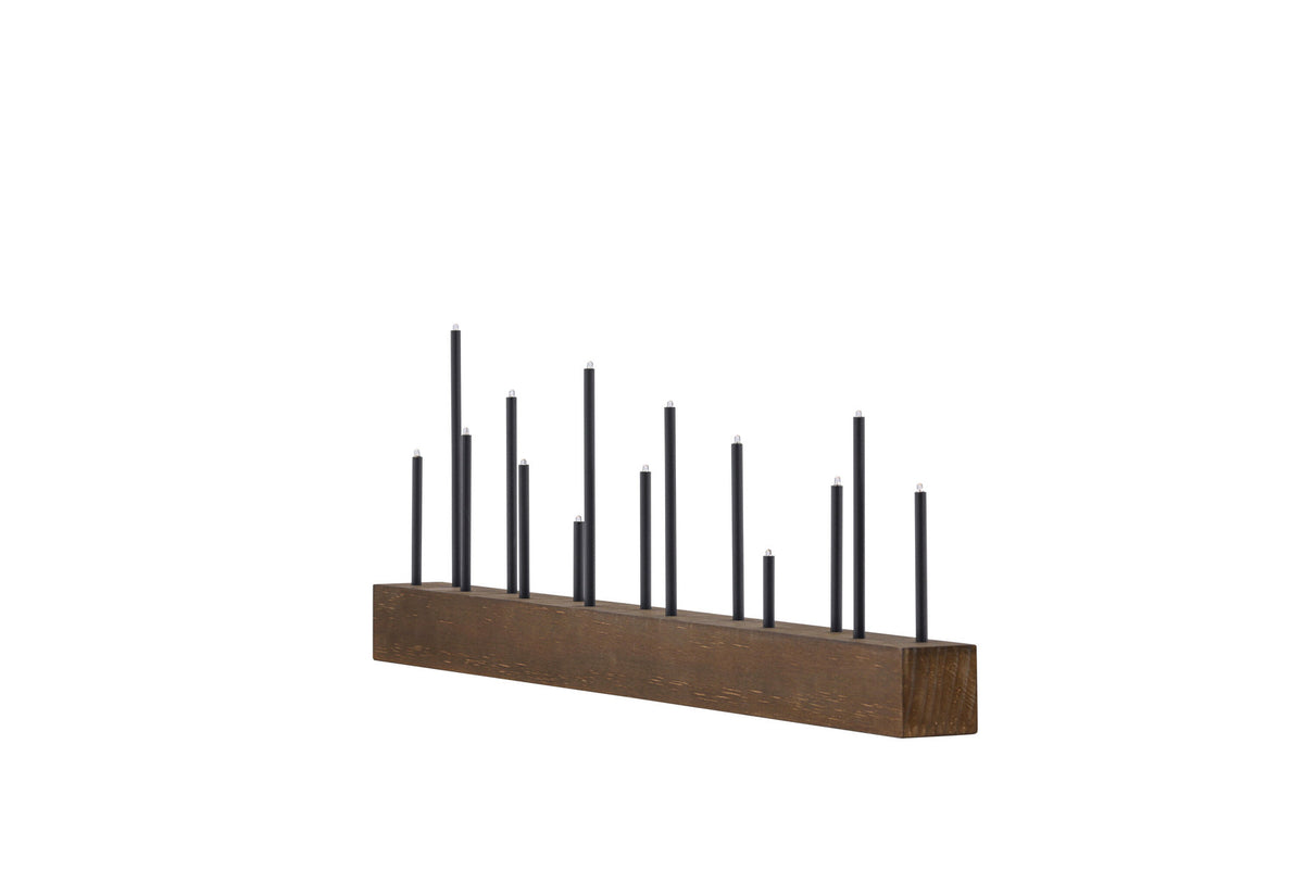 Kungsberget Tischlampe in Nussbaum präsentiert im Onlineshop von KAQTU Design AG. Tischleuchte ist von Venture Home