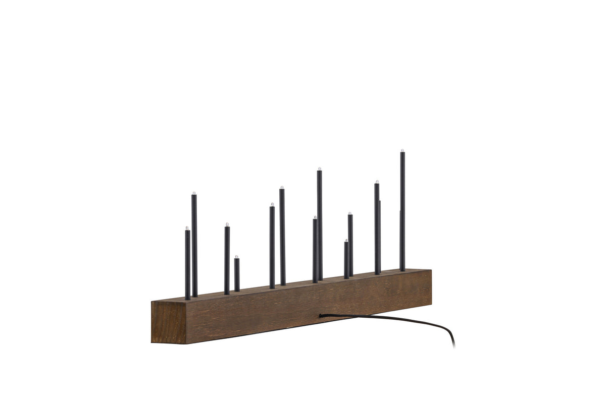 Kungsberget Tischlampe in Nussbaum präsentiert im Onlineshop von KAQTU Design AG. Tischleuchte ist von Venture Home