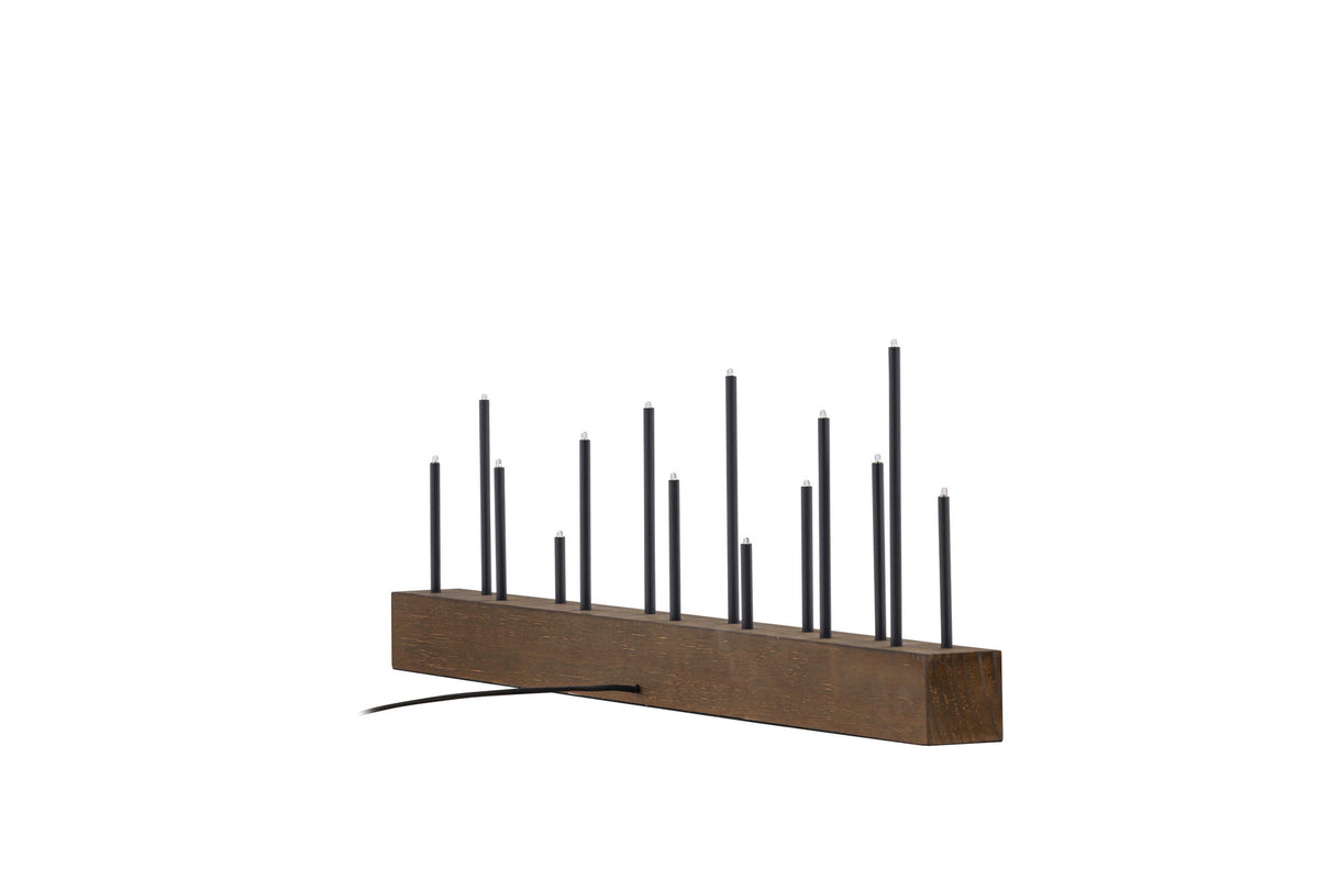 Kungsberget Tischlampe in Nussbaum präsentiert im Onlineshop von KAQTU Design AG. Tischleuchte ist von Venture Home