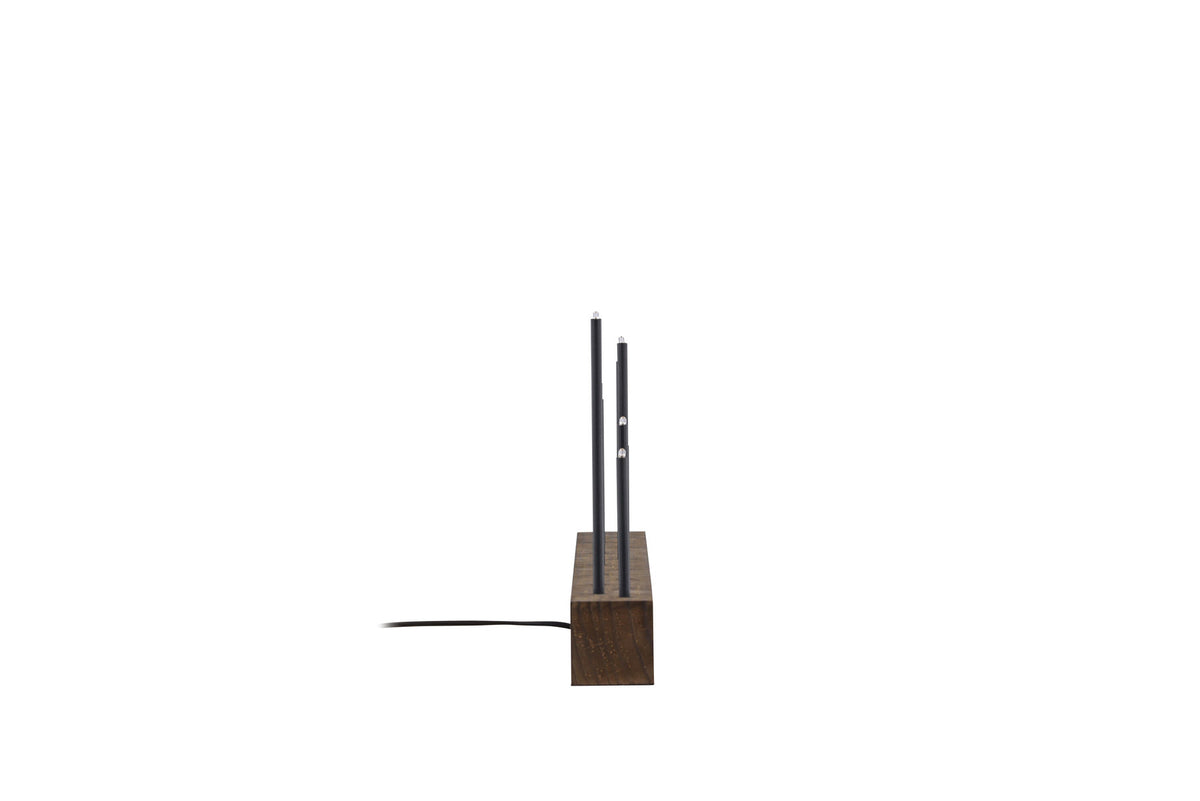 Kungsberget Tischlampe in Nussbaum präsentiert im Onlineshop von KAQTU Design AG. Tischleuchte ist von Venture Home