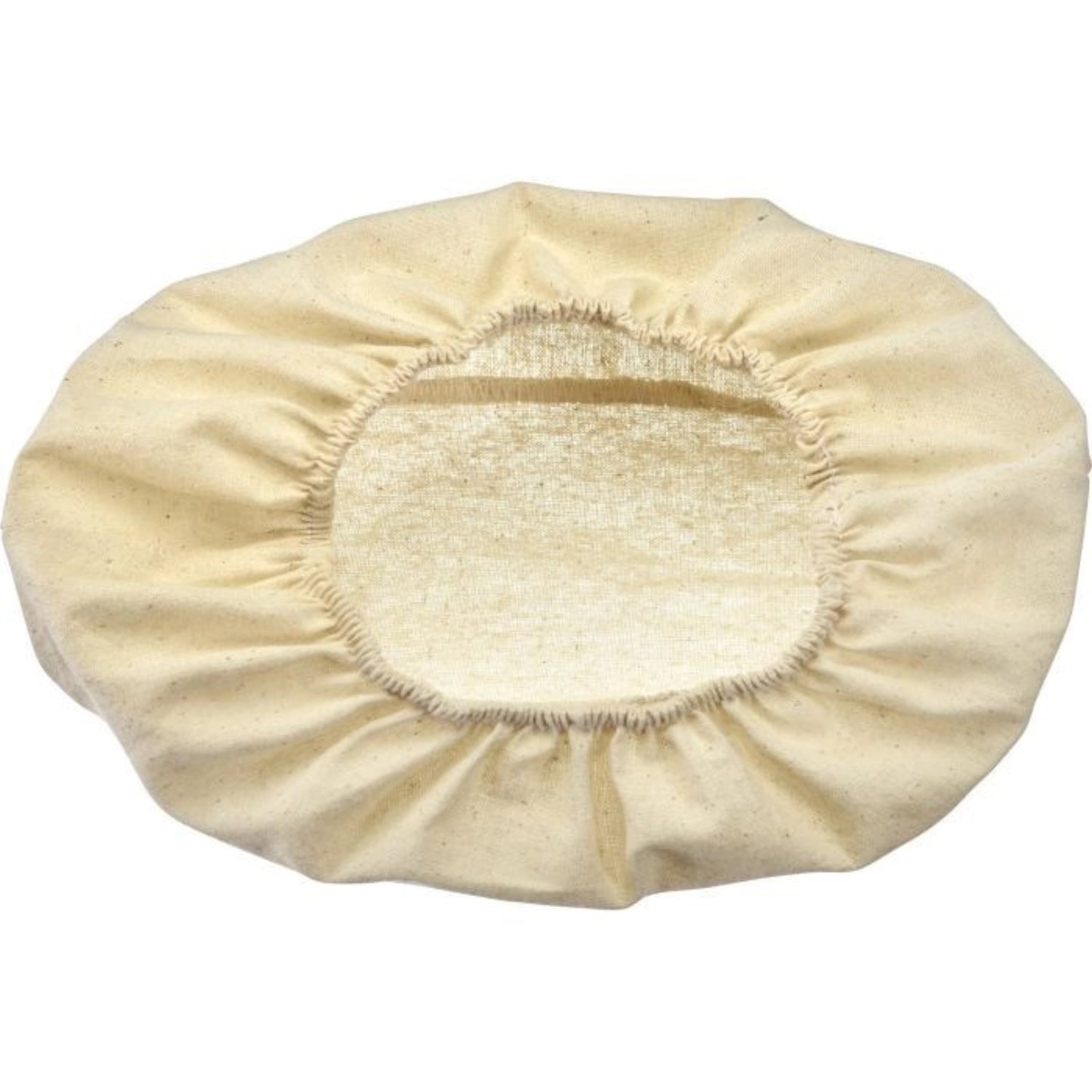 Bezug für Körbchen, oval klein, beige