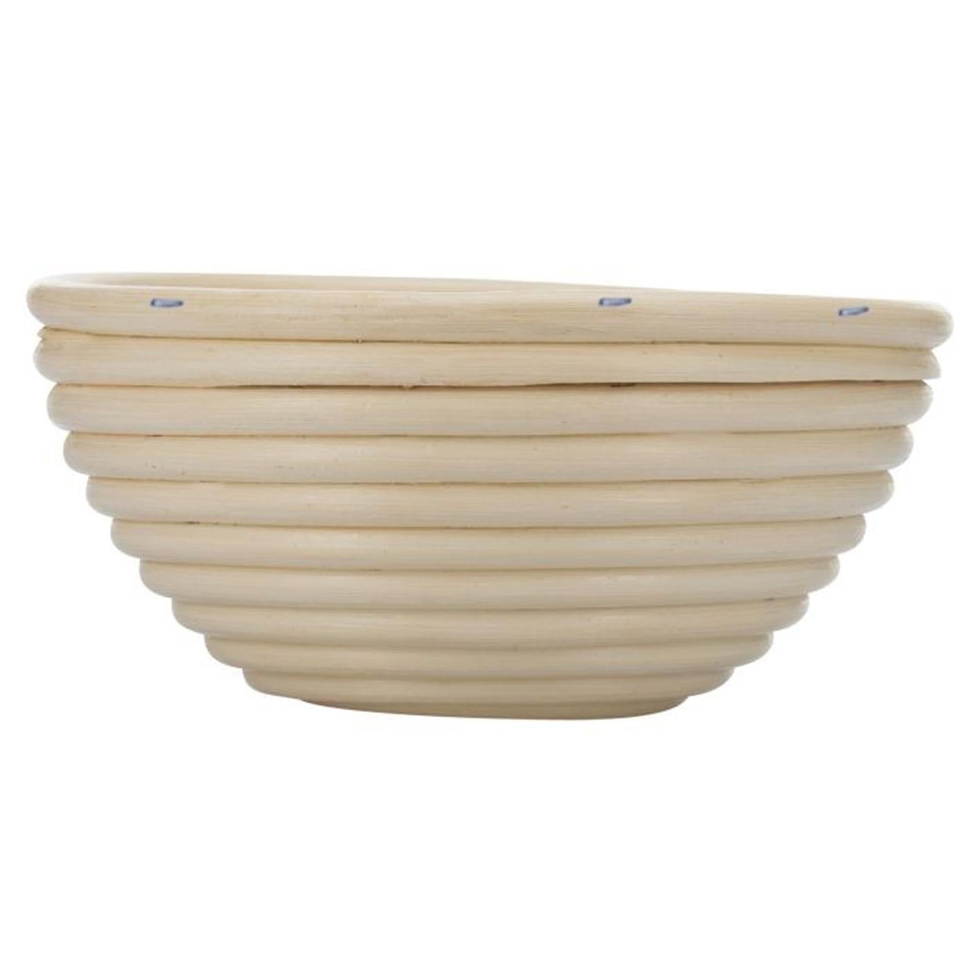 Rundes Gärkörbchen von Westmark, ideal für Brotteig, Masse ca. 20,5 x 8 cm, für perfekte Gärung und Form.