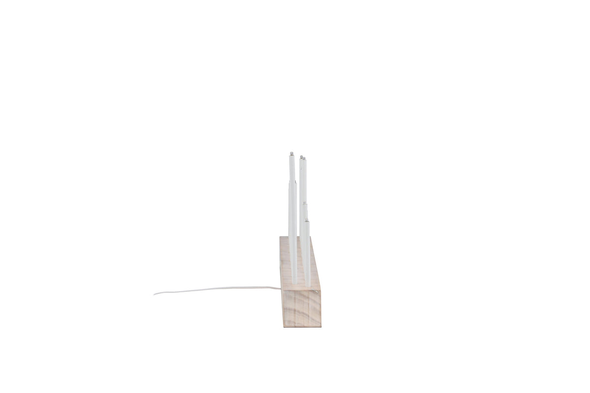 Kungsberget Tischleuchte in Tünchen präsentiert im Onlineshop von KAQTU Design AG. Tischleuchte ist von Venture Home