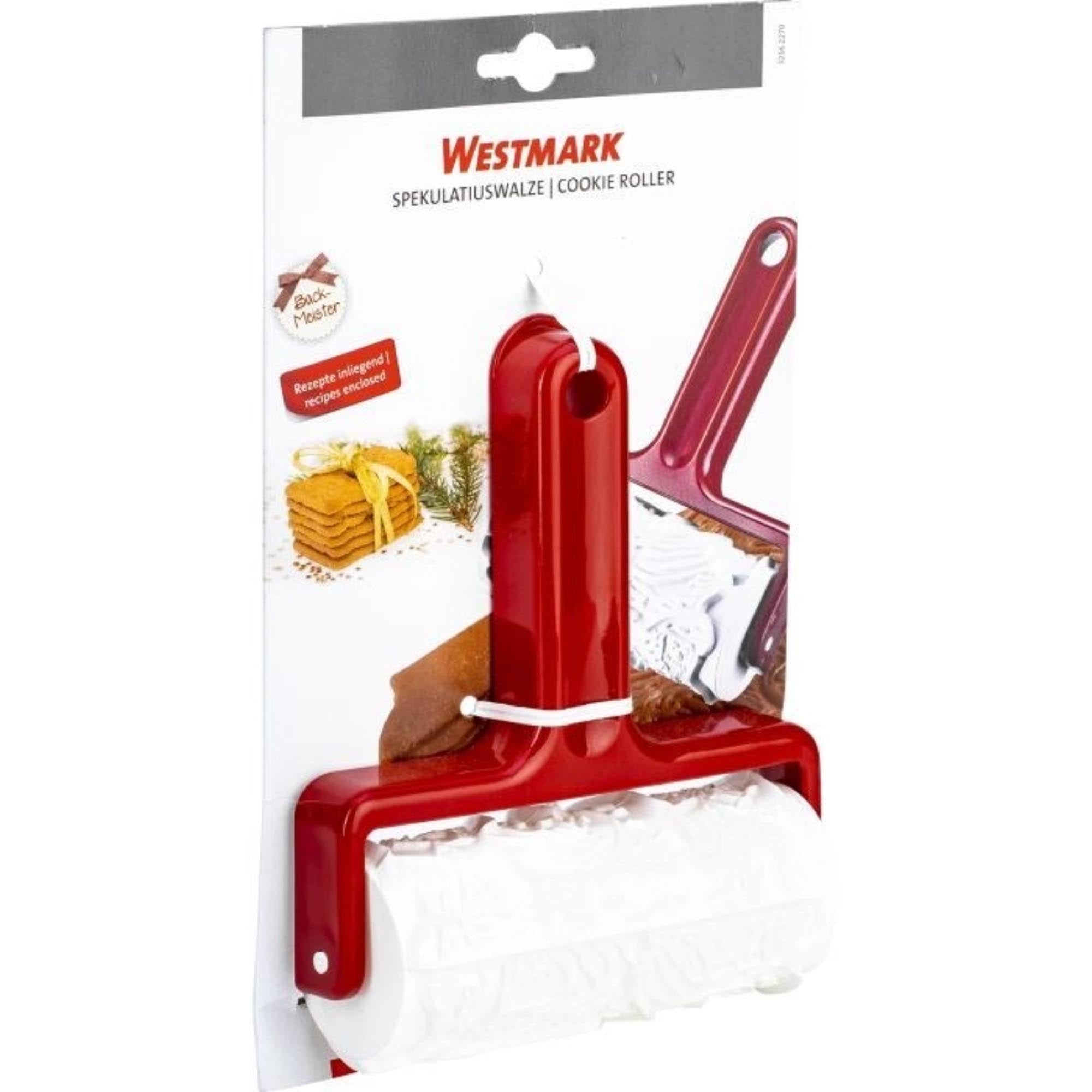 Spekulatiuswalze Klausi von Westmark: Perfekt für hausgemachte Spekulatius, langlebig, einfach zu bedienen, erstklassige Qualität.