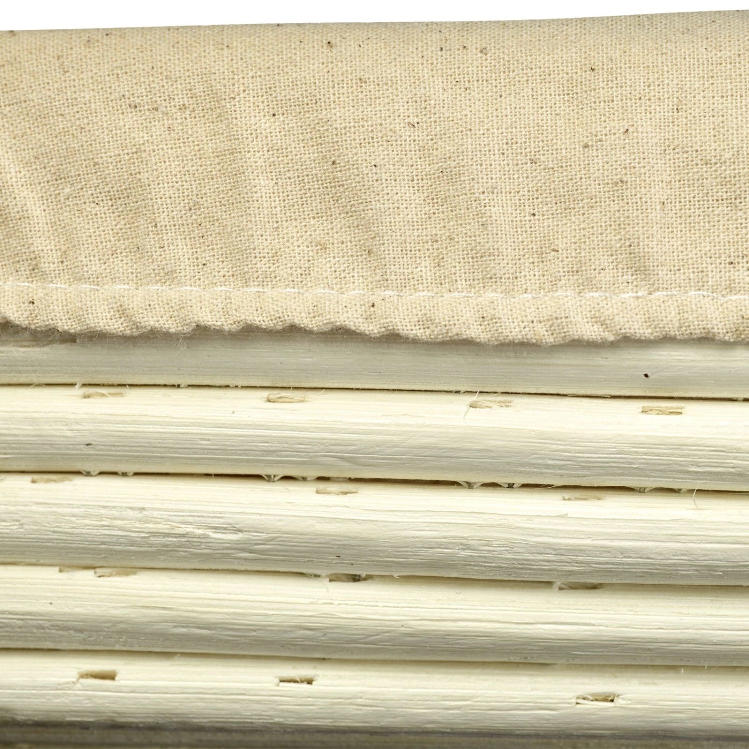 Ovales Gärkörbchen-Set mit Bezug, ideal für die Teigruhe beim Brotbacken, Maße: 34 x 20,5 x 8 cm, von Westmark, mit ansprechendem Ähren-Design.