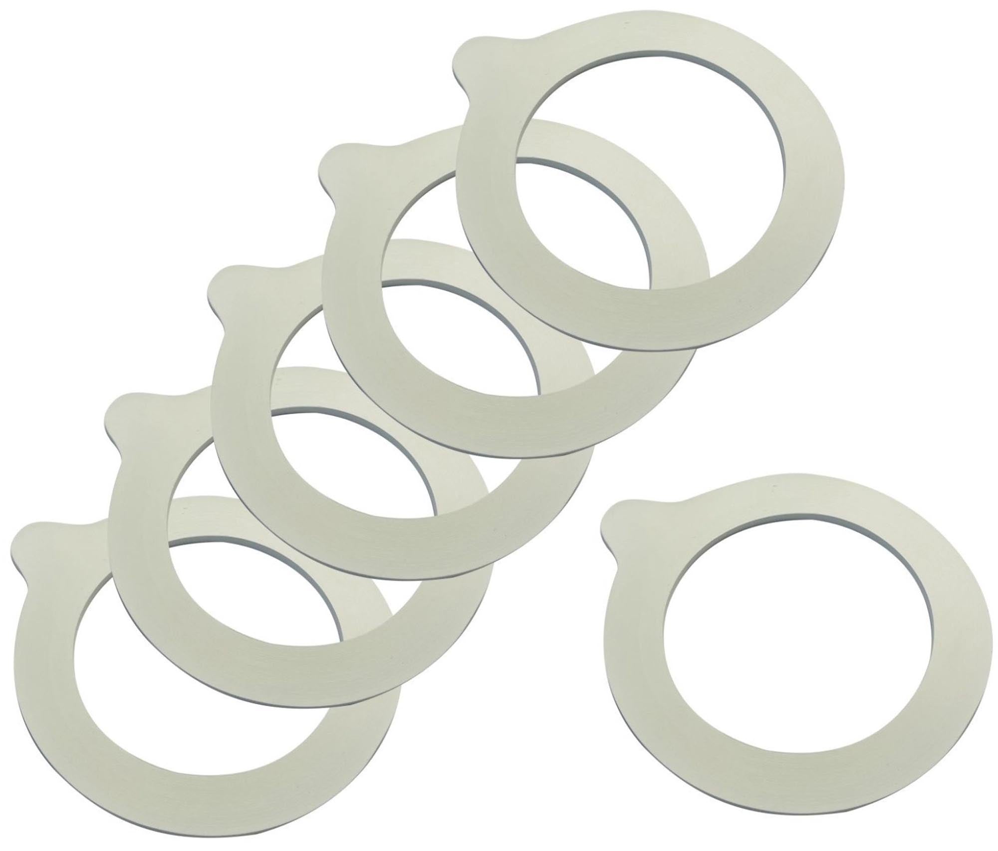 Entdecken Sie das 6er Set Gummiringe von Westmark (D68mm) – ideal zum Verschließen von Tüten, Sichern von Behältern und für vielseitige Küchenanwendungen. Umweltfreundlich, langlebig und wiederverwendbar!