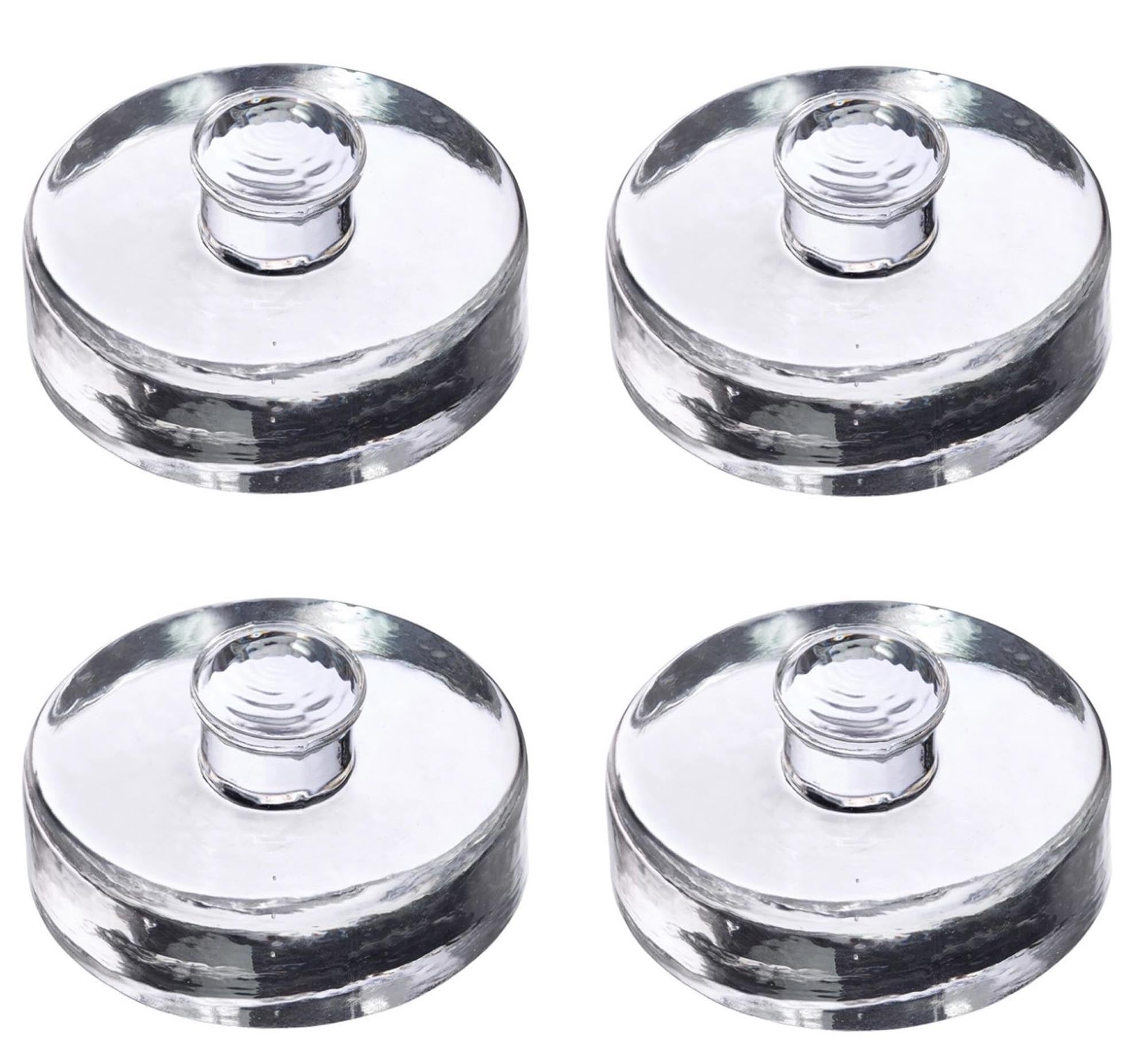 Entdecken Sie die Westmark Fermentiergewichte im 4er Set (D7cm) für perfekte Fermentation von Gemüse und Obst. Hochwertig, hygienisch und spülmaschinenfest!