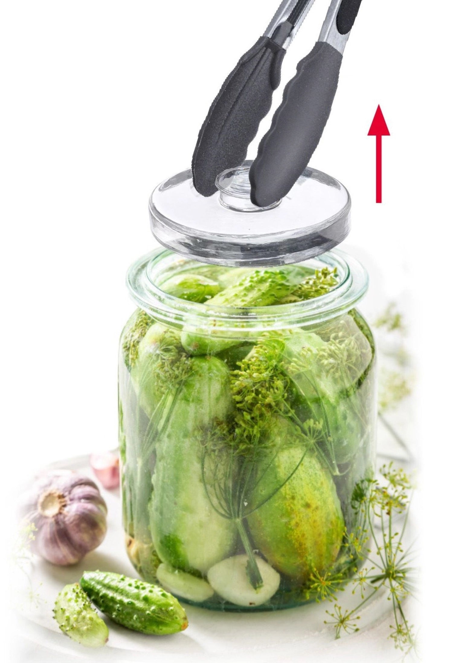 4 Set fermenting weights, D8cm