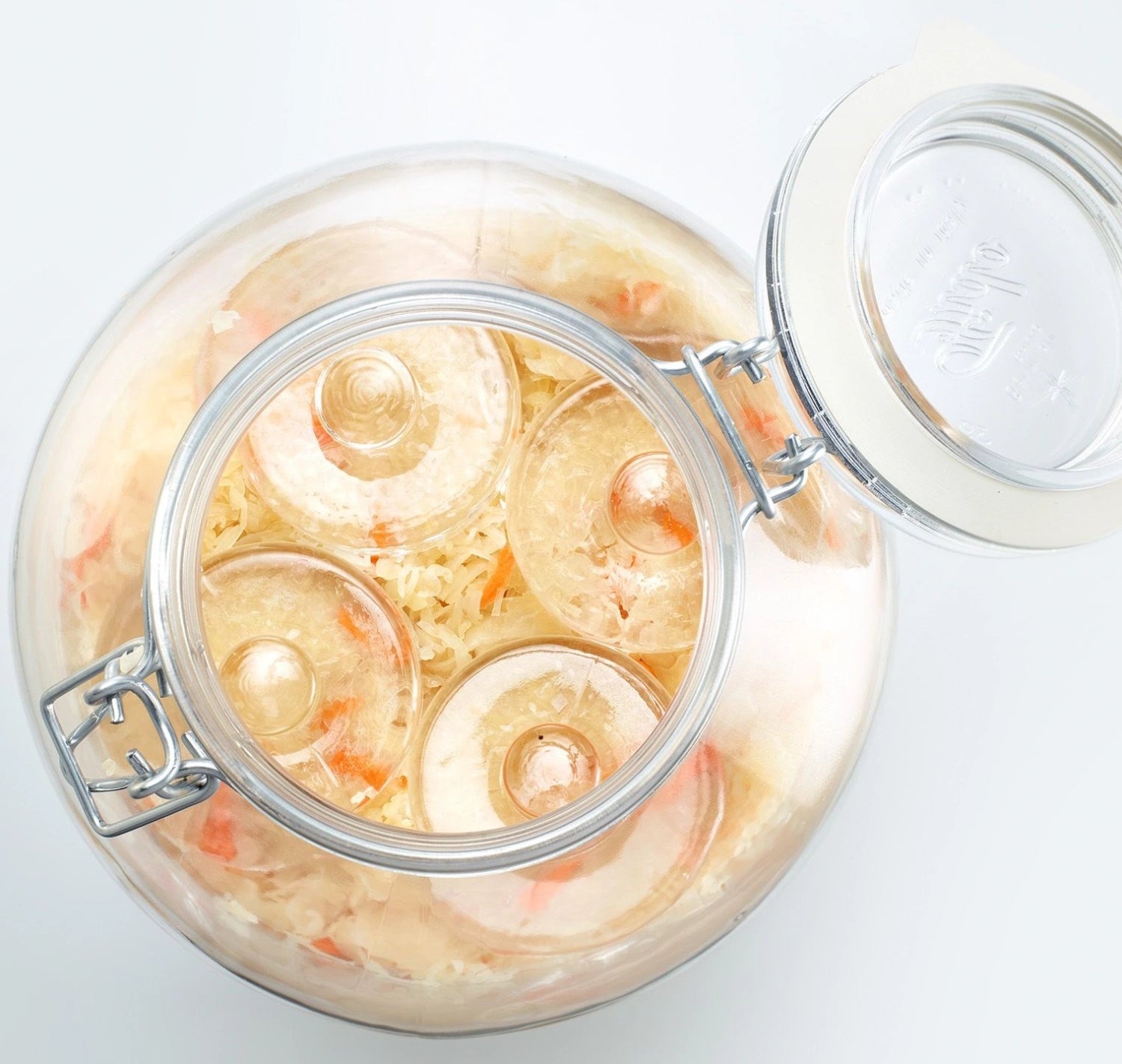 4 Set fermenting weights, D8cm