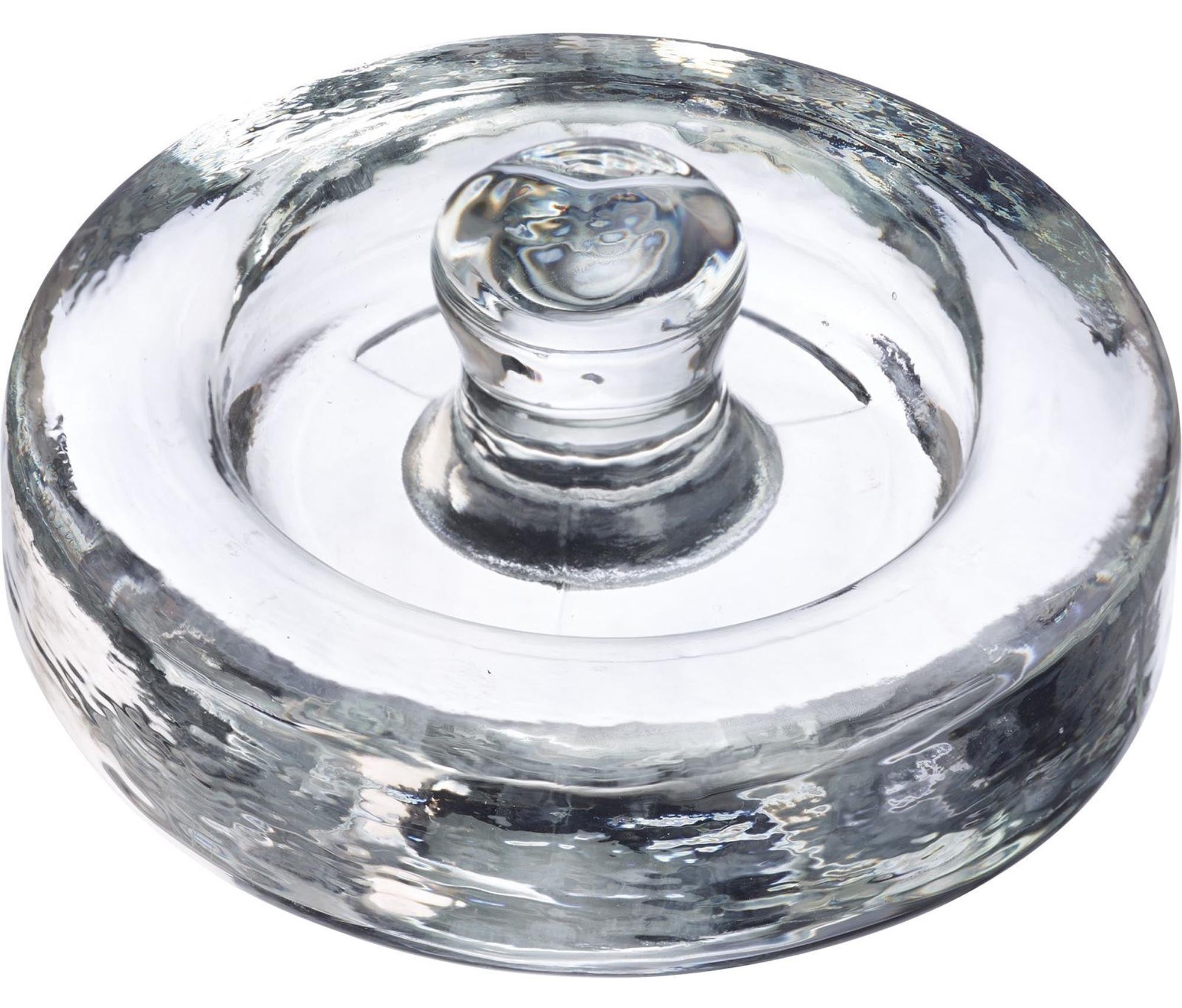 Set aus 4 Fermentiergewichten (Ø 8 cm) von Westmark, ideal zum Beschweren von Gemüse beim Fermentieren.