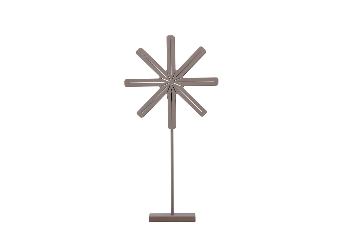 Säfsen Stehlampe in Mokka präsentiert im Onlineshop von KAQTU Design AG. Stehleuchte ist von Venture Home