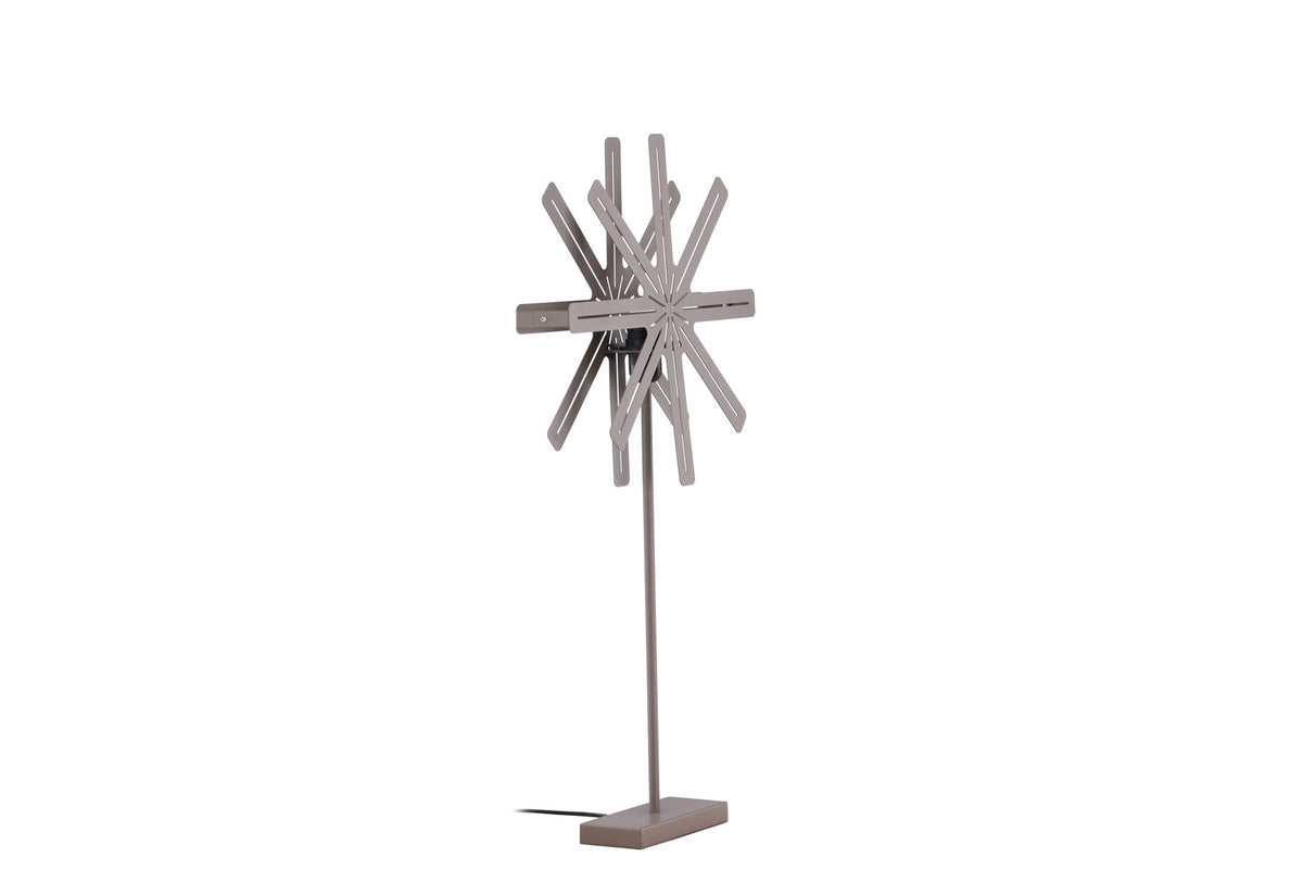 Säfsen Stehlampe in Mokka präsentiert im Onlineshop von KAQTU Design AG. Stehleuchte ist von Venture Home