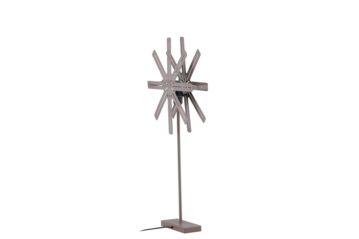 Säfsen Stehlampe in Mokka präsentiert im Onlineshop von KAQTU Design AG. Stehleuchte ist von Venture Home