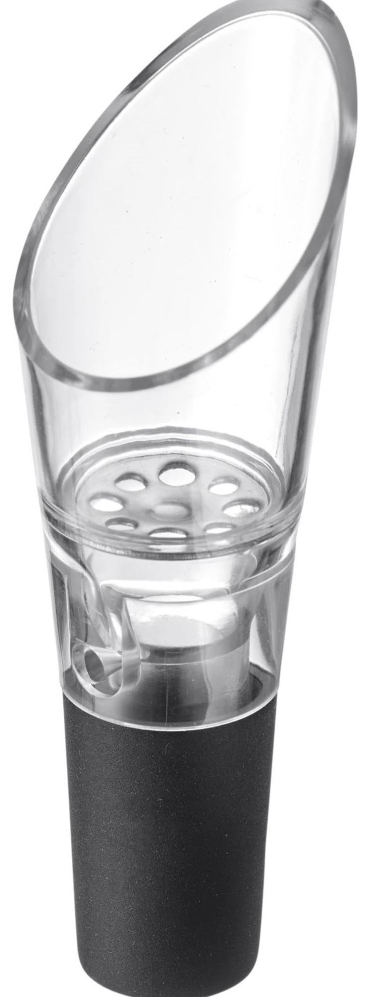 2er Set Dekantierausgiesser Simo von Westmark, perfekt für sauberes und genaues Ausgiessen von Wein und anderen Flüssigkeiten.