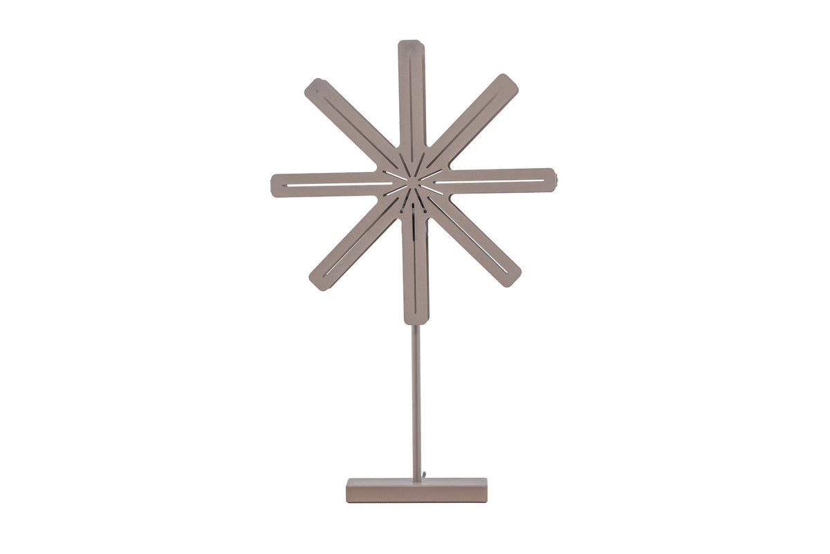 Säfsen Tischlampe in Mokka präsentiert im Onlineshop von KAQTU Design AG. Tischleuchte ist von Venture Home