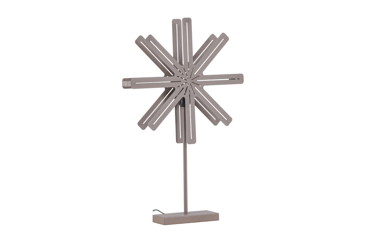 Säfsen Tischlampe in Mokka präsentiert im Onlineshop von KAQTU Design AG. Tischleuchte ist von Venture Home