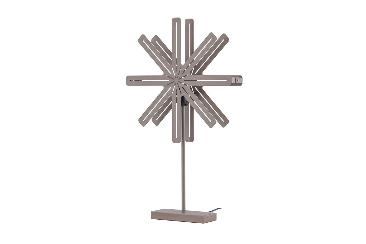 Säfsen Tischlampe in Mokka präsentiert im Onlineshop von KAQTU Design AG. Tischleuchte ist von Venture Home