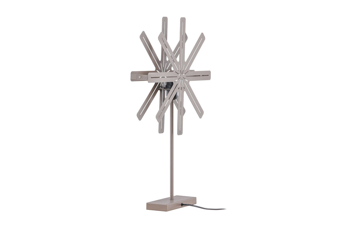 Säfsen Tischlampe in Mokka präsentiert im Onlineshop von KAQTU Design AG. Tischleuchte ist von Venture Home