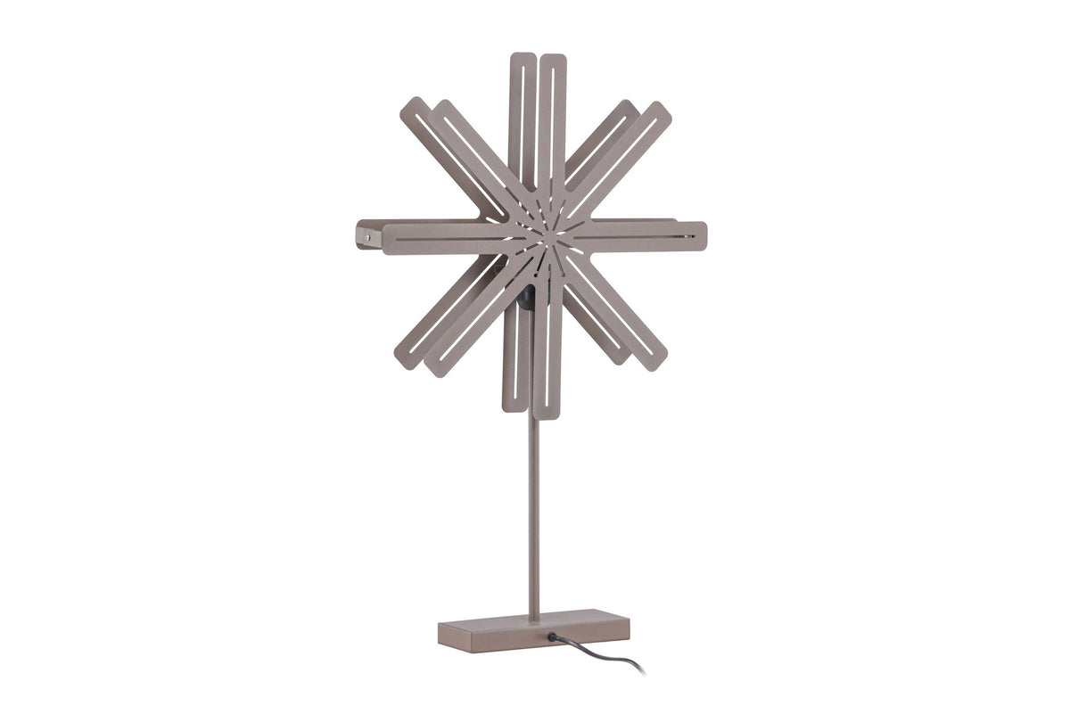 Säfsen Tischlampe in Mokka präsentiert im Onlineshop von KAQTU Design AG. Tischleuchte ist von Venture Home