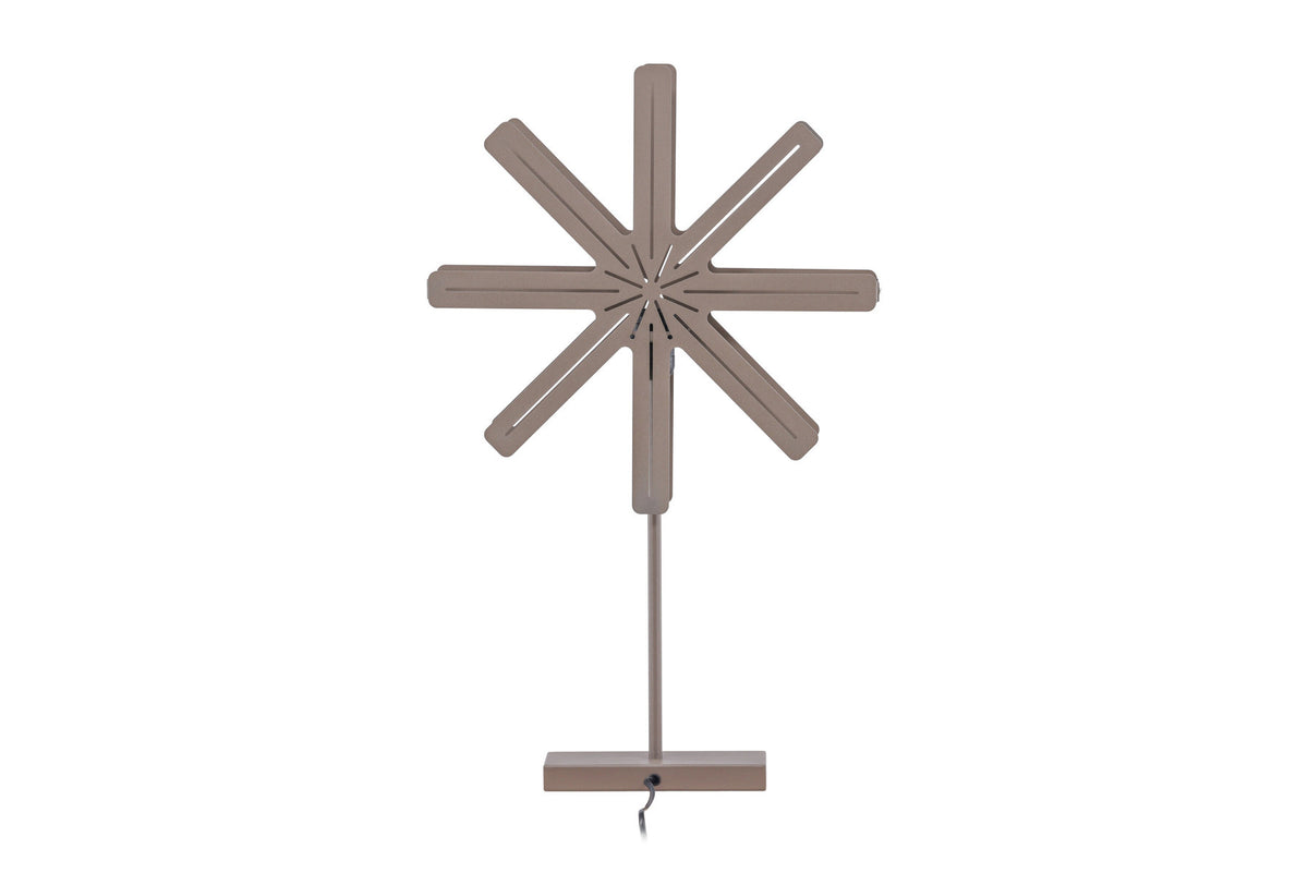 Säfsen Tischlampe in Mokka präsentiert im Onlineshop von KAQTU Design AG. Tischleuchte ist von Venture Home
