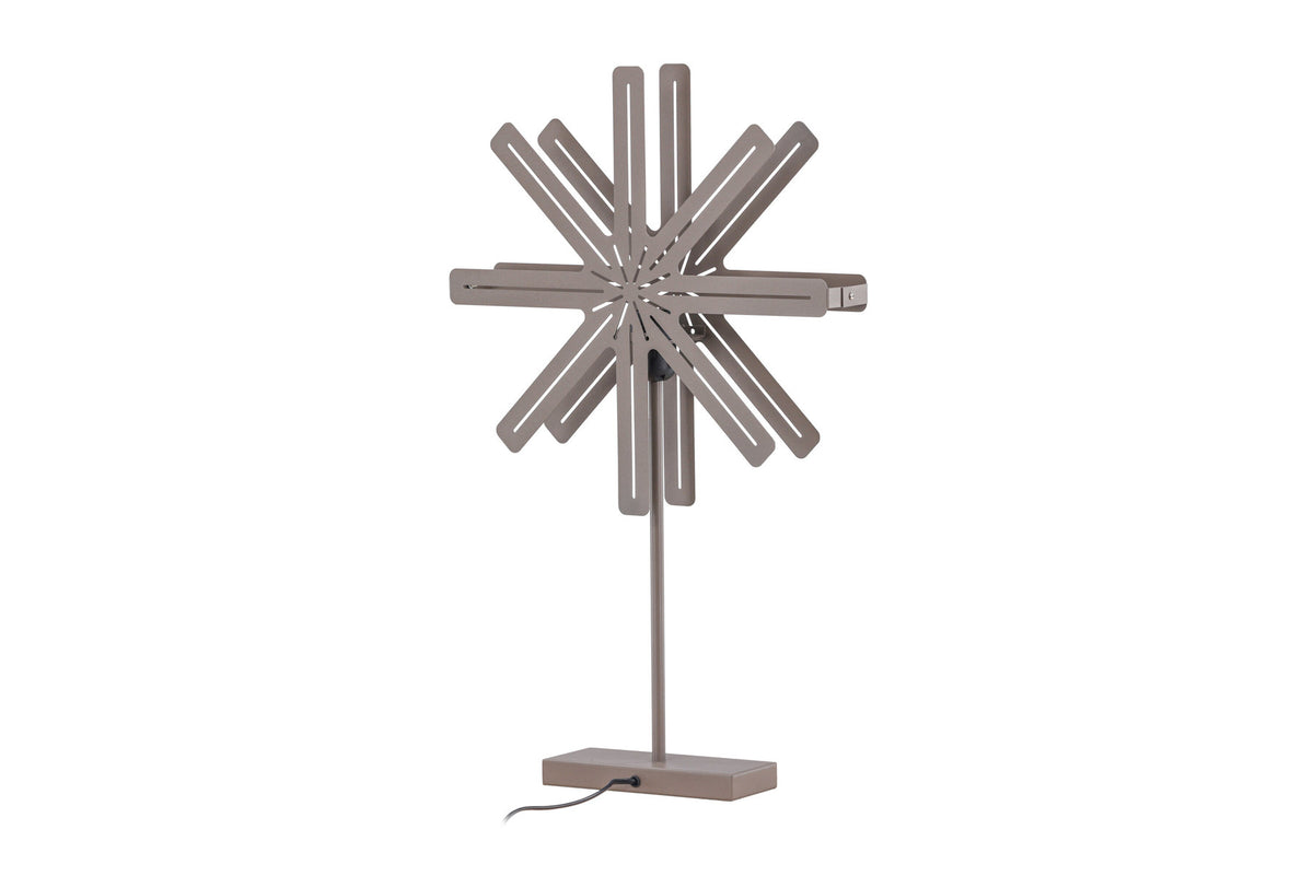 Säfsen Tischlampe in Mokka präsentiert im Onlineshop von KAQTU Design AG. Tischleuchte ist von Venture Home