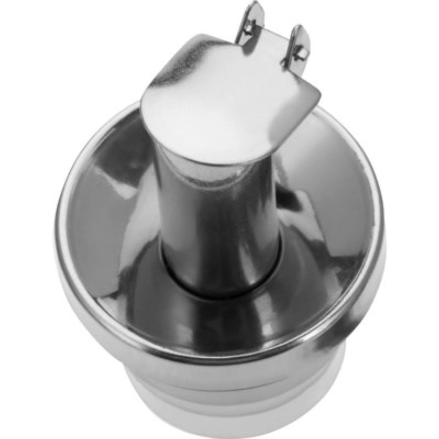 Der Westmark Ausgießer Inox Essig-Spezial aus robustem Edelstahl mit Silikonkorken ermöglicht müheloses und sauberes Dosieren von Essig und Öl.