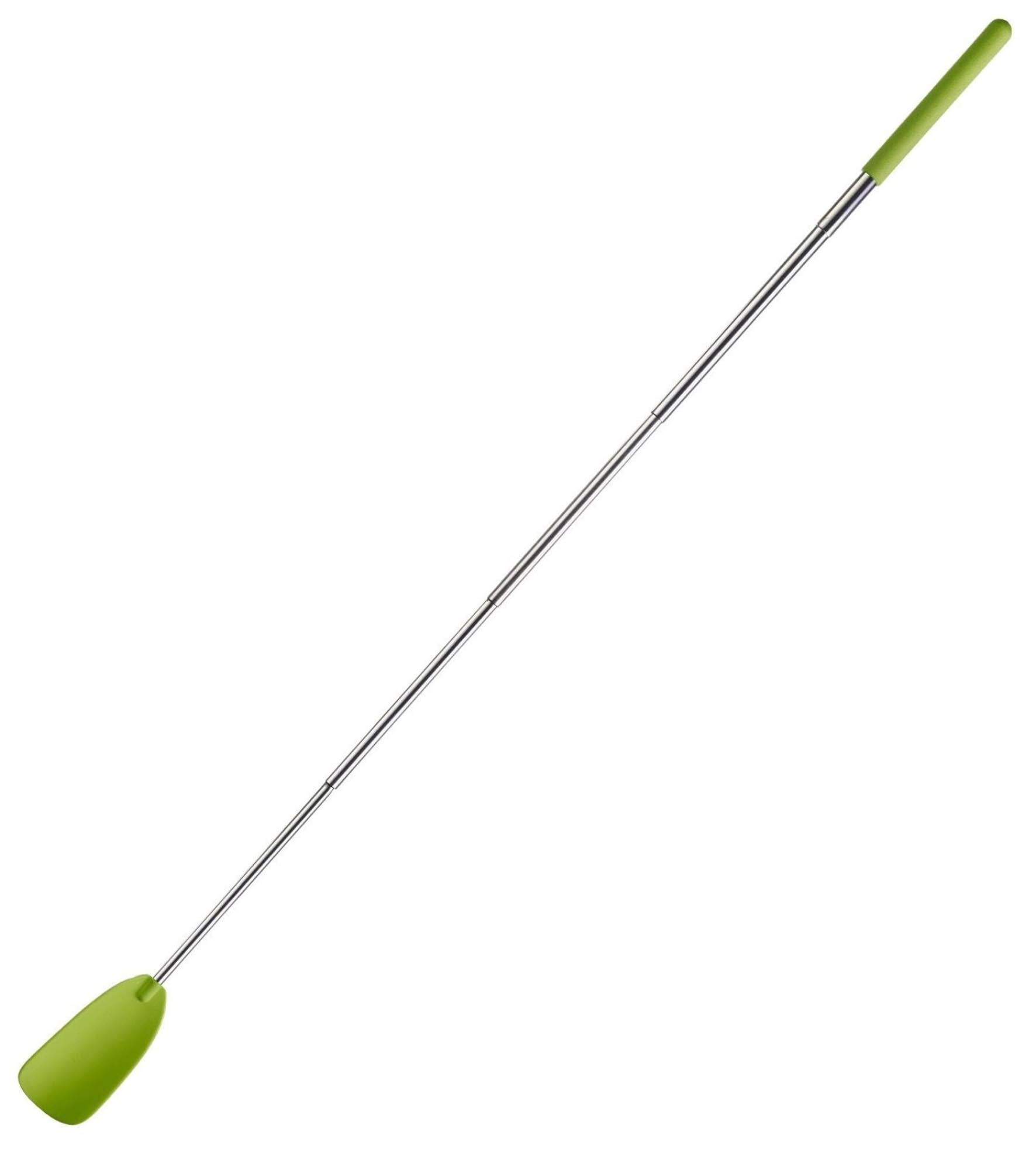 Verstellbarer Schuhlöffel von Westmark mit Teleskopstiel: Praktisch, langlebig und ideal für komfortables Anziehen von Schuhen.