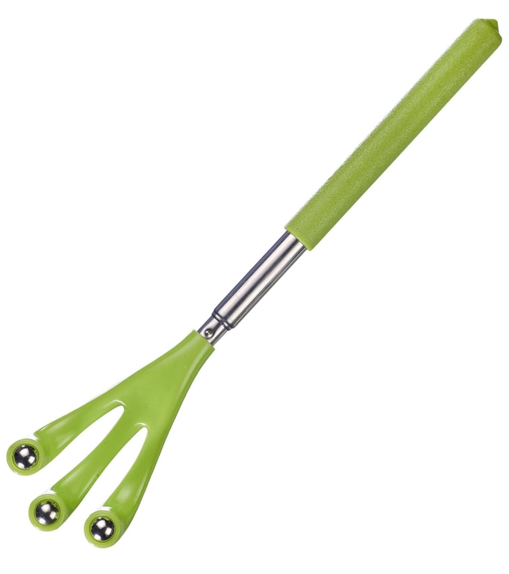 Erleben Sie Entspannung mit dem Rückenroller von Westmark! Teleskopstiel, ergonomisches Design, fördert Durchblutung und lindert Verspannungen.