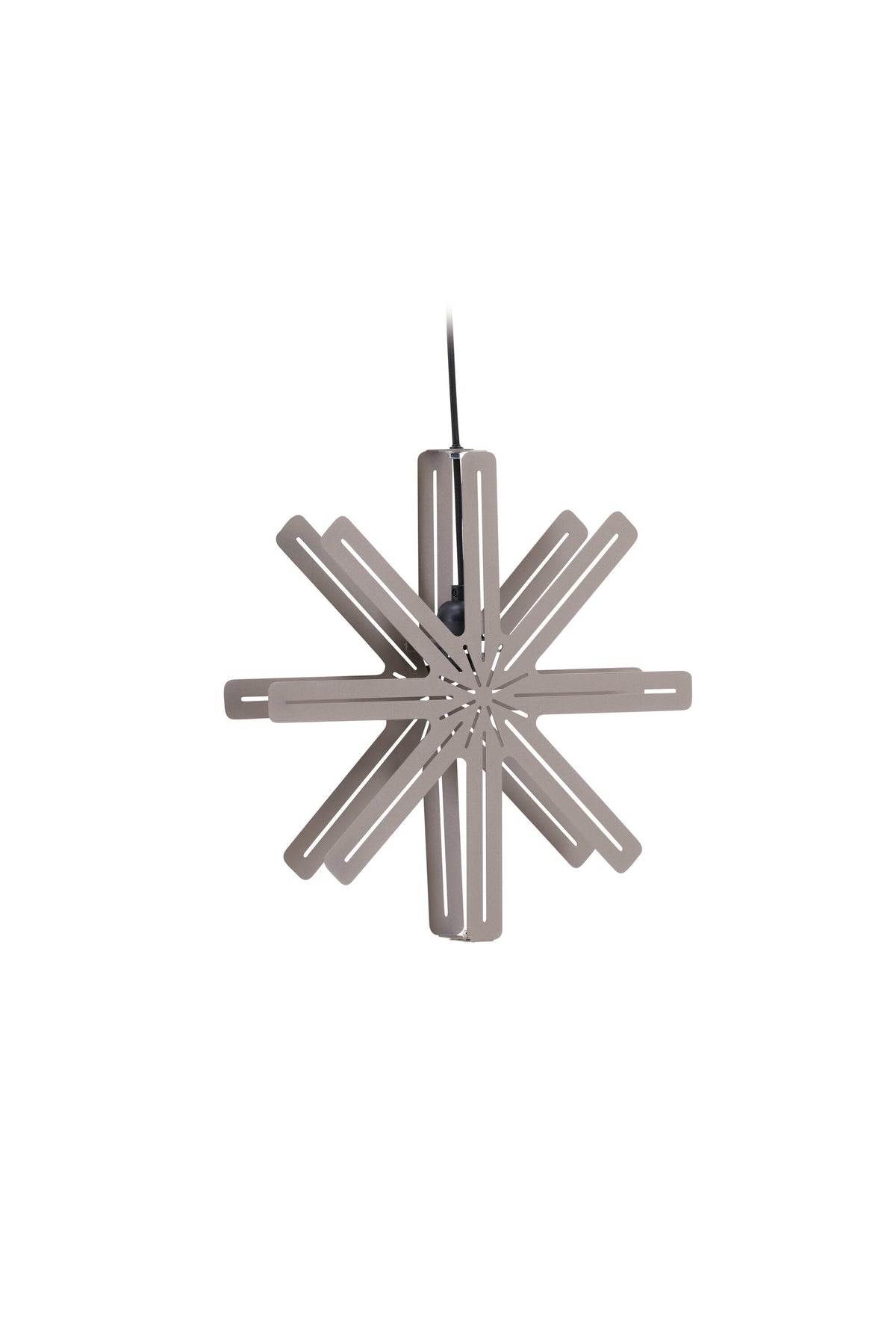 Säfsen Pendelleuchte in Mokka präsentiert im Onlineshop von KAQTU Design AG. Weihnachtszubehör ist von Venture Home
