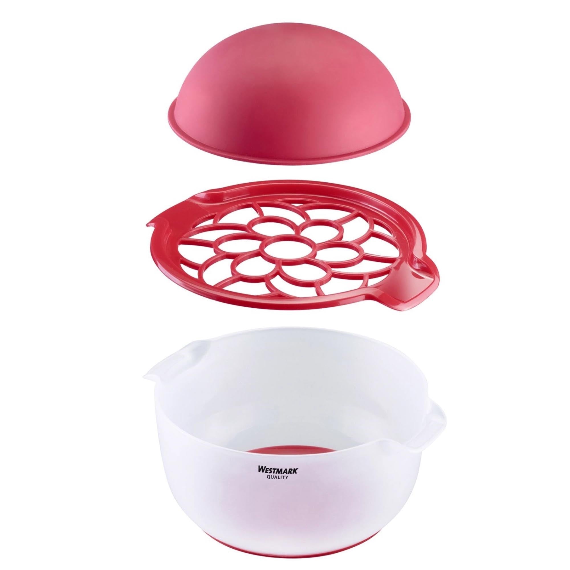 Entdecken Sie den Granatapfel Entkerner Buzzer von Westmark – das perfekte Küchenwerkzeug für schnelles, sauberes Entkernen von Granatäpfeln!