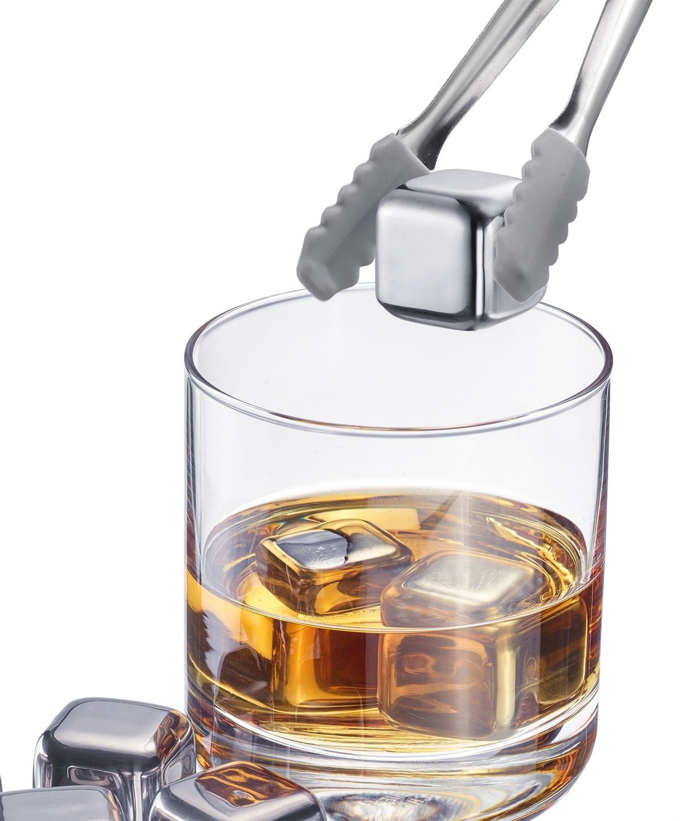 7-teiliges Eiswürfel-Set mit Zange von Westmark, ideal für Drinks, robust, vielseitig und perfekt für den täglichen Gebrauch.