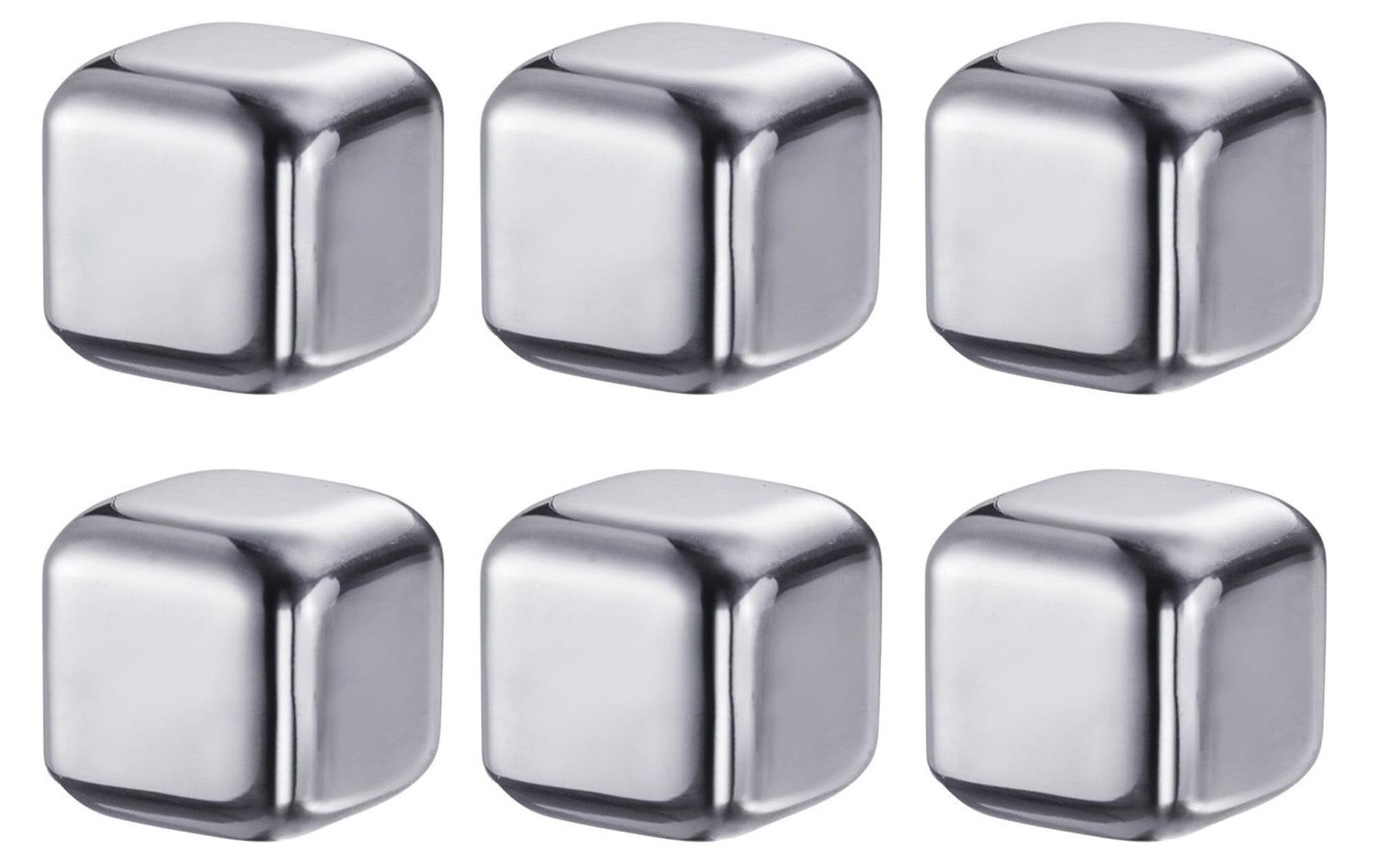 Praktisches 7-teiliges Set von Westmark: Eiswürfelform und Zange, ideal für Cocktails und Getränke, hochwertig und langlebig.