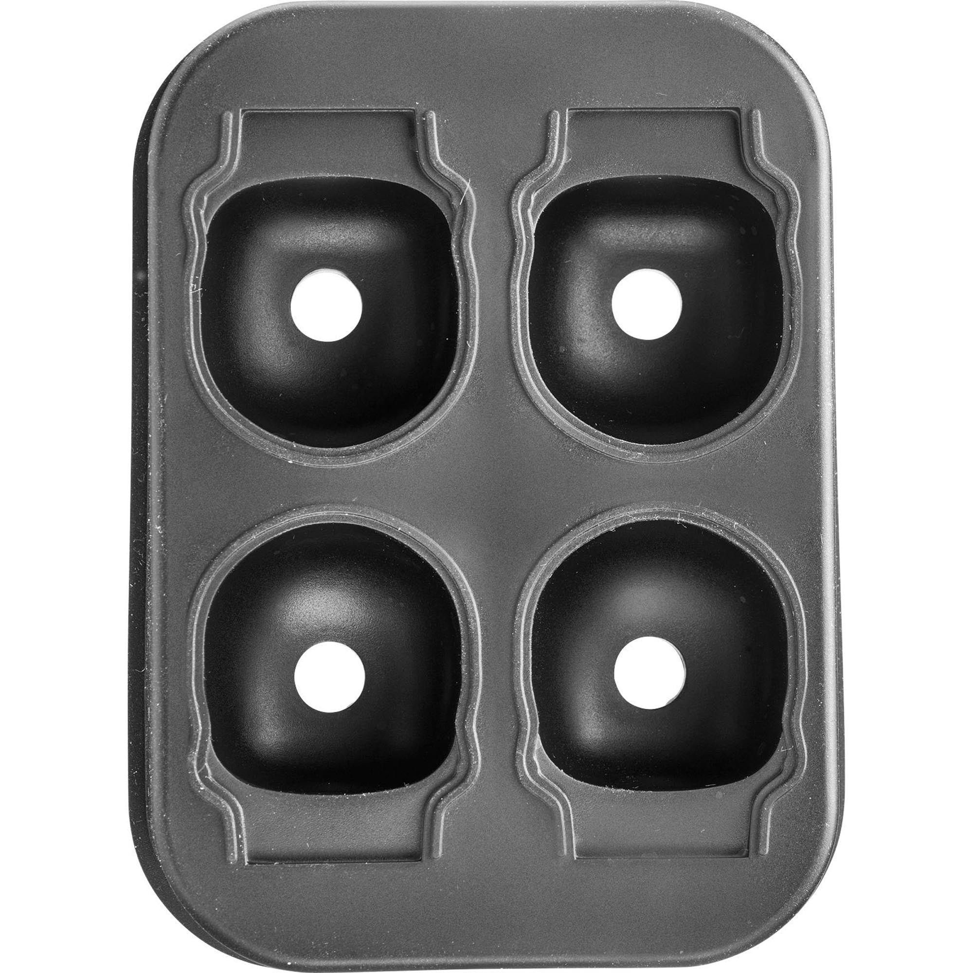 Eiswürfelbereiter Mr. Skully von Westmark: Praktisch mit Deckel, formt Schädel-Eiswürfel, ideal für coole Drinks und Partys.