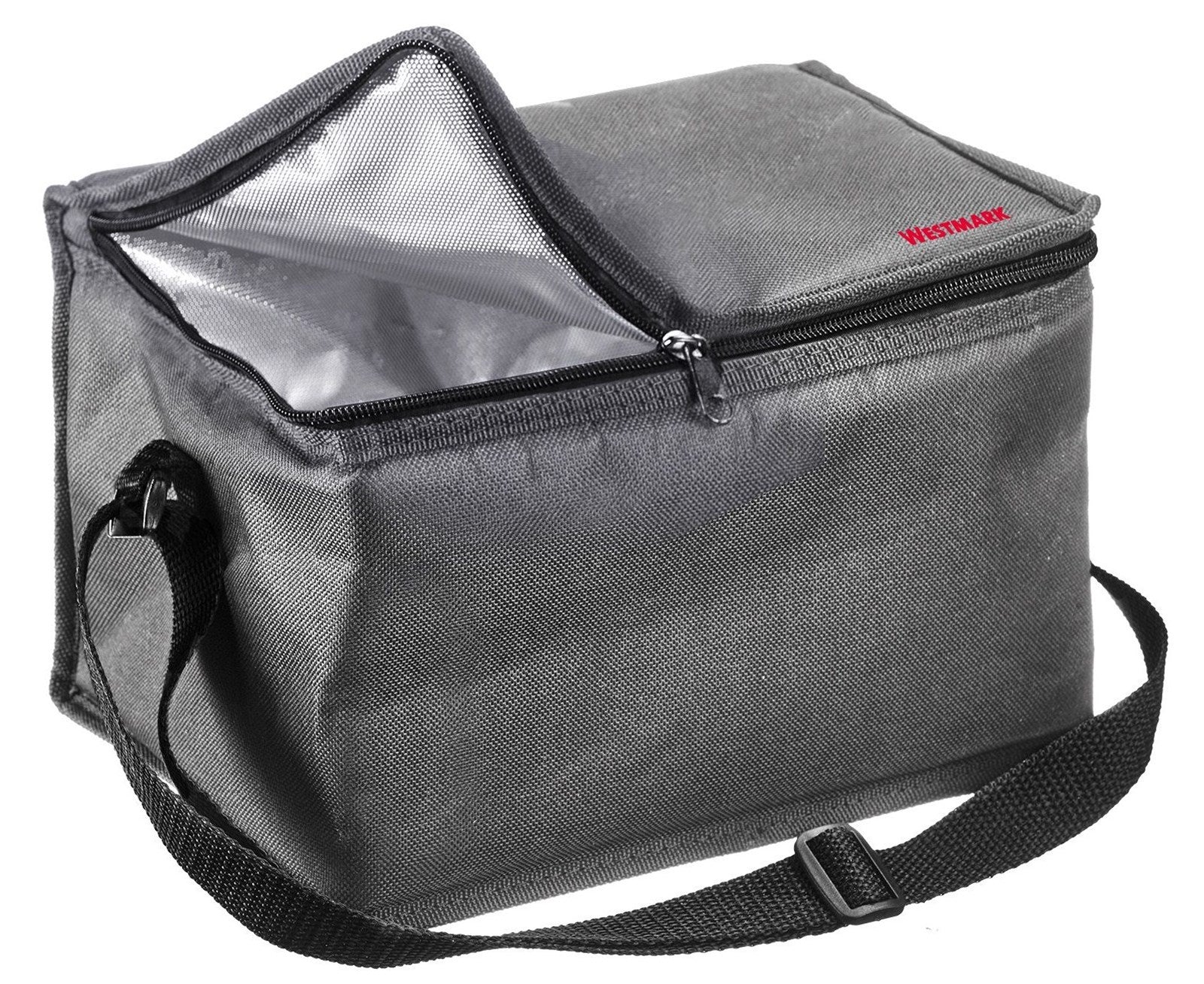 Kompakte Kühltasche Gerda von Westmark, 6L, 260x170x185 mm, ideal für Reisen, hält Speisen und Getränke frisch und kühl.