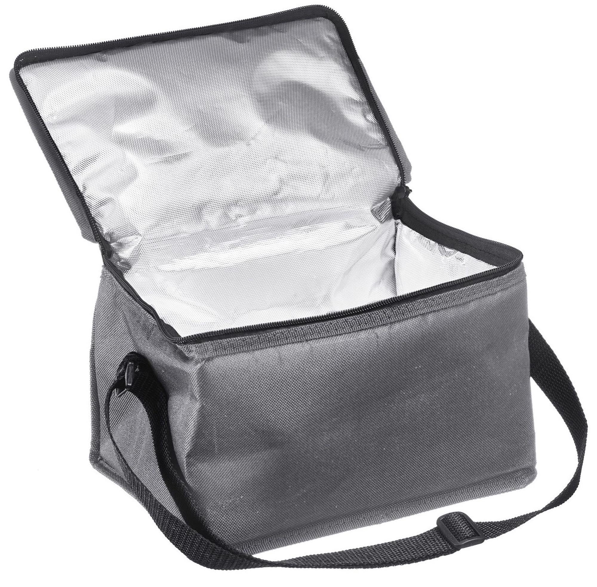 Kühltasche Gerda von Westmark, 6L, 260x170x185 mm, ideal für unterwegs, hält Speisen und Getränke kühl und frisch.