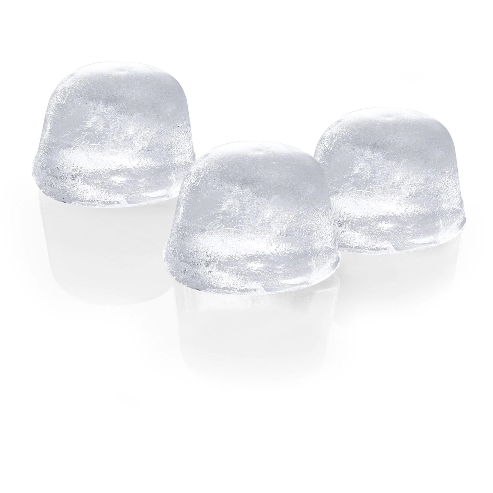 2er Set Eiswürfelbereiter mit Deckel von Westmark, perfekt für hygienische und mühelose Herstellung von Eiswürfeln zu Hause.