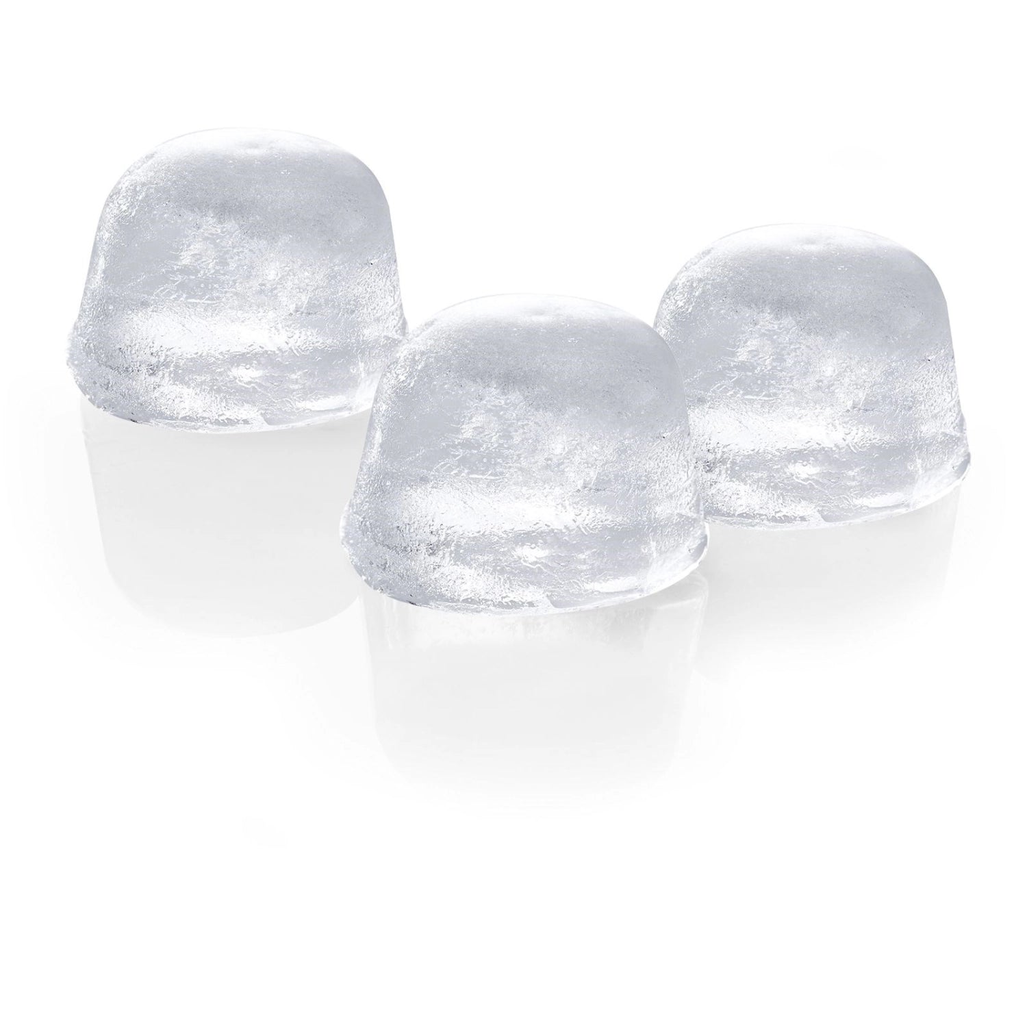 2 Cubes de glaçons avec couvercle Stella