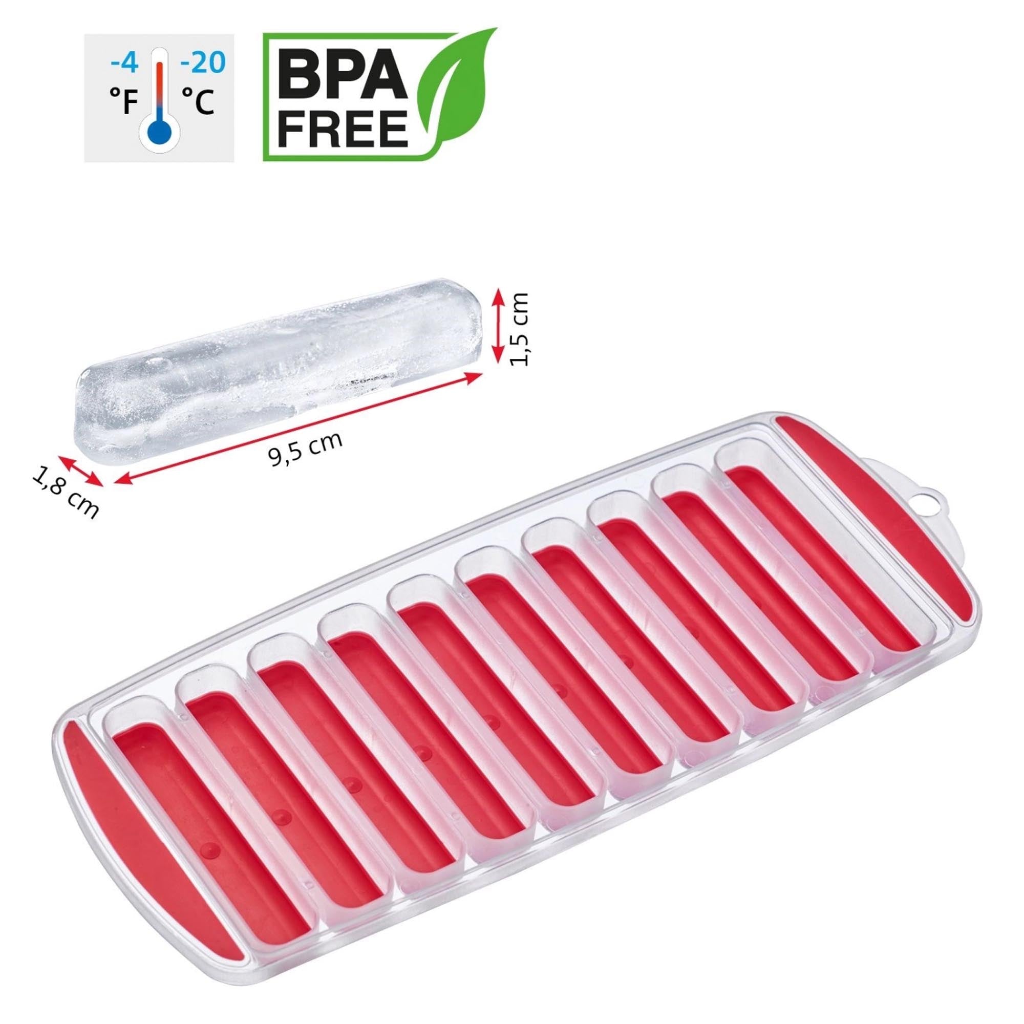 2er Set Eisbereiter Stixx von Westmark – ideal für originelle Eiswürfel. Vielseitig, praktisch und perfekt für kühle Getränke.