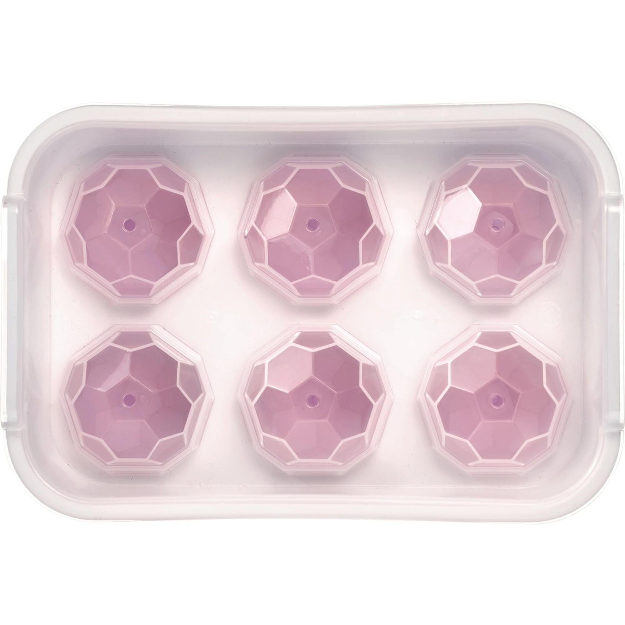 Eiswürfelbereiter Crystal von Westmark: Mit Deckel, ideal für klare Eiswürfel. Perfekt für Cocktails und kalte Getränke.