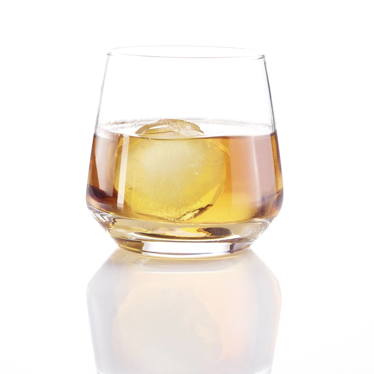 Ice cube maker with lid Crystal