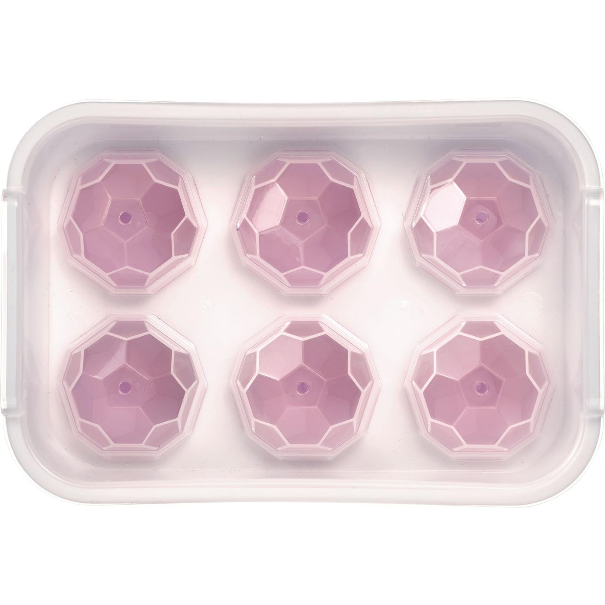 Eiswürfelbereiter Crystal von Westmark: Praktisch mit Deckel, ideal für klare Eiswürfel. Perfekt für Getränke und Cocktails.