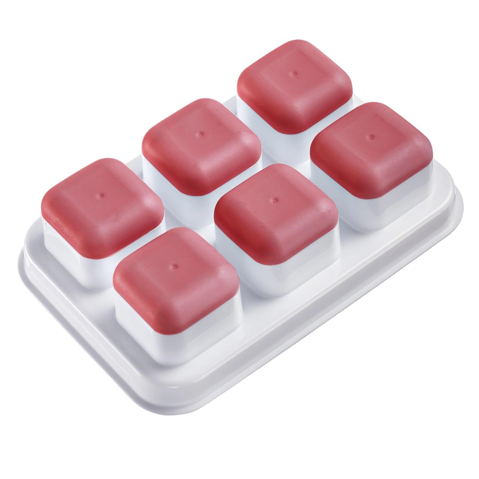 Eiswürfelbereiter mit Deckel von Westmark, perfekt für die schnelle und einfache Zubereitung von Eiswürfeln in der heimischen Küche.