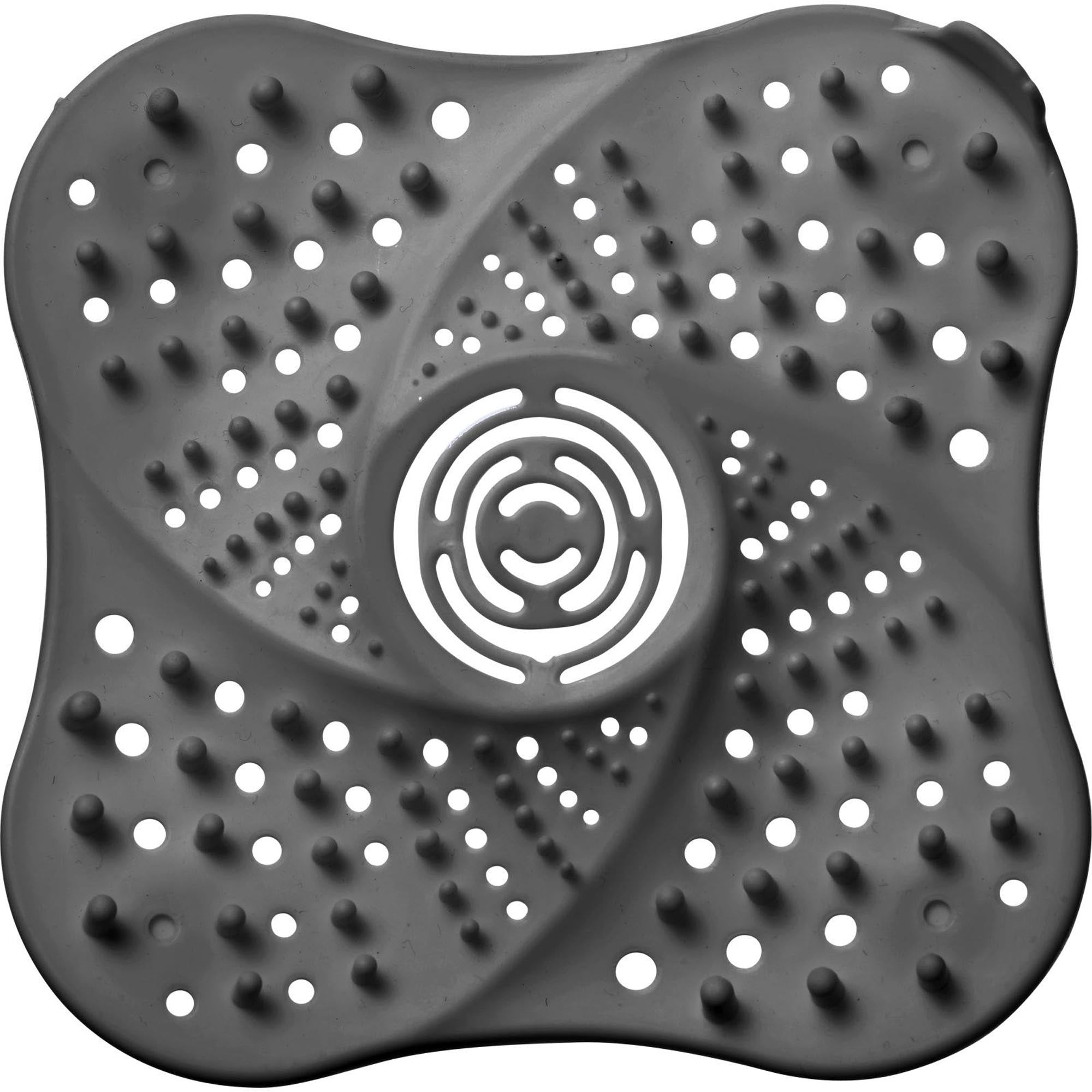 Praktisches 2-teiliges Abfluss-Sieb-Set von Westmark, ideal für Küche und Bad, verhindert Verstopfungen effektiv.