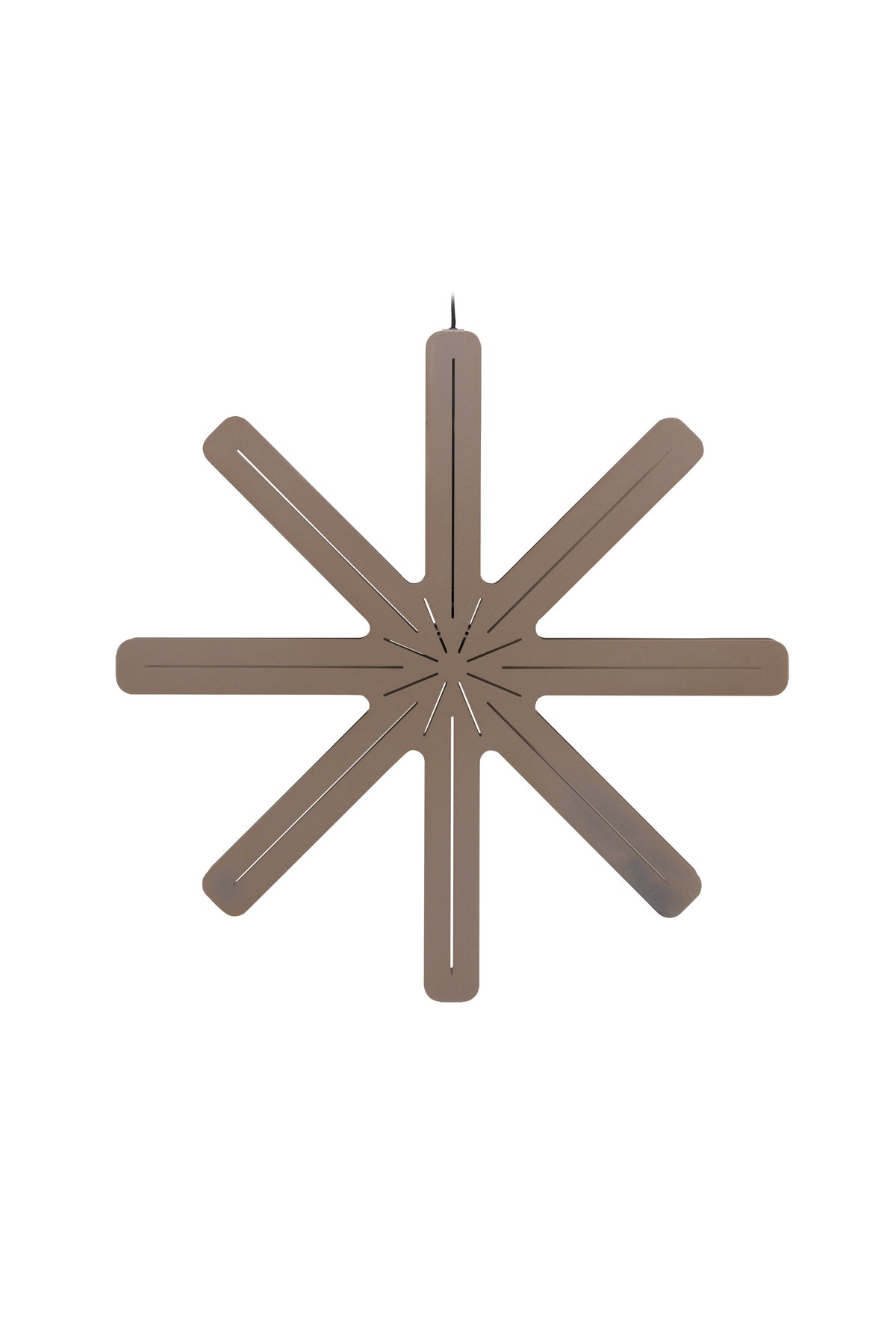 Säfsen Pendelleuchte in Mokka präsentiert im Onlineshop von KAQTU Design AG. Weihnachtszubehör ist von Venture Home