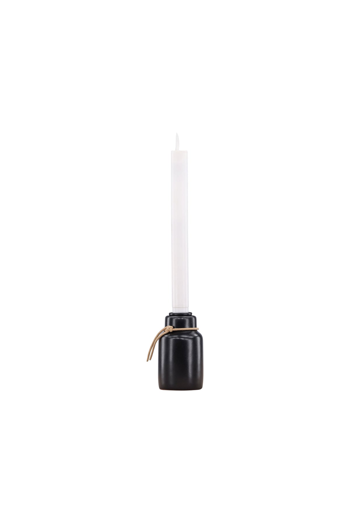 Ulricehamn Kerzenhalter in Schwarz präsentiert im Onlineshop von KAQTU Design AG. Kerzenständer ist von Venture Home