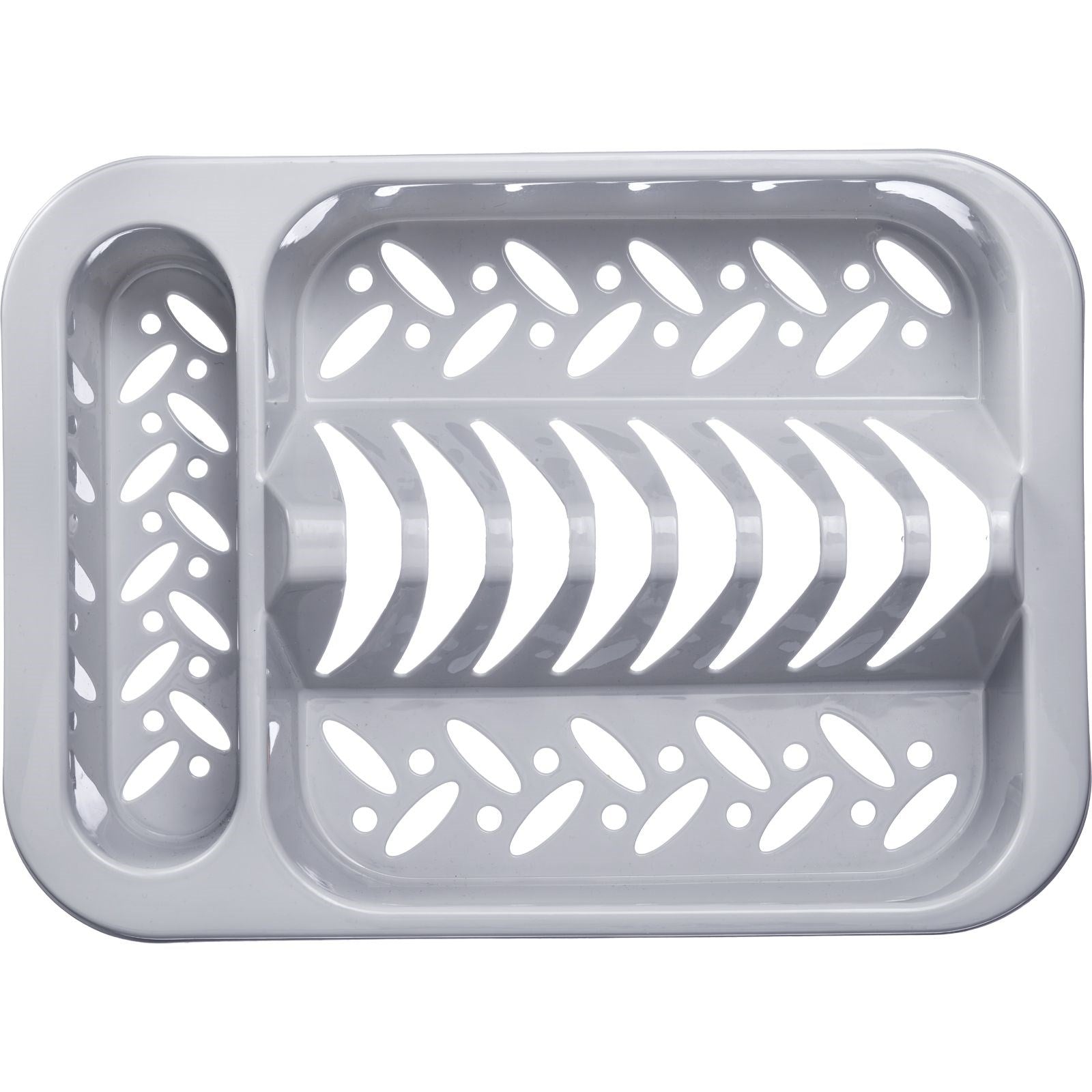 Praktischer Geschirrabtropfkorb von Westmark, perfekt für schnelles Trocknen, mit cleverem Design und effizientem Wasserabfluss.