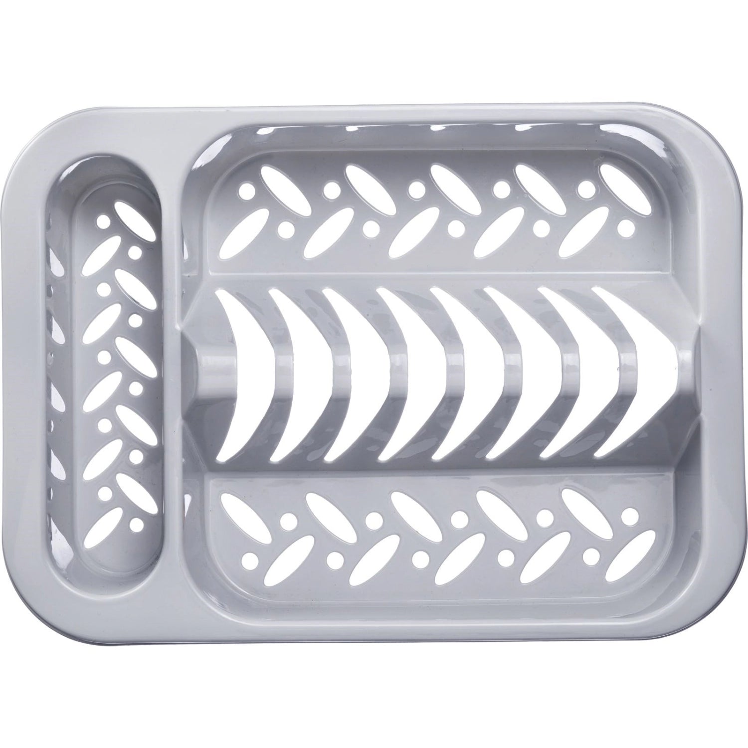 Dish draining basket