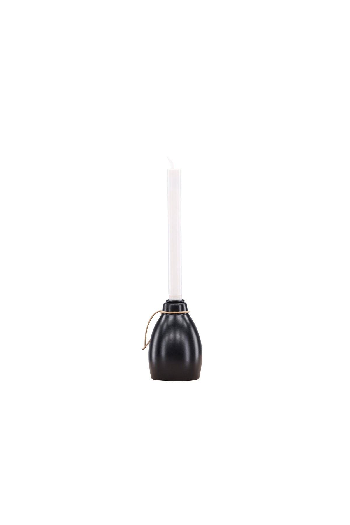 Ulricehamn Kerzenhalter in Schwarz präsentiert im Onlineshop von KAQTU Design AG. Kerzenständer ist von Venture Home